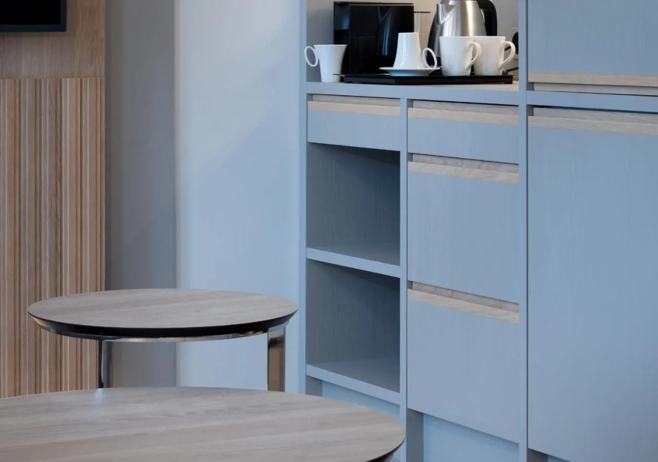 Kitchen or kitchenette in Nordic Hotel Forum