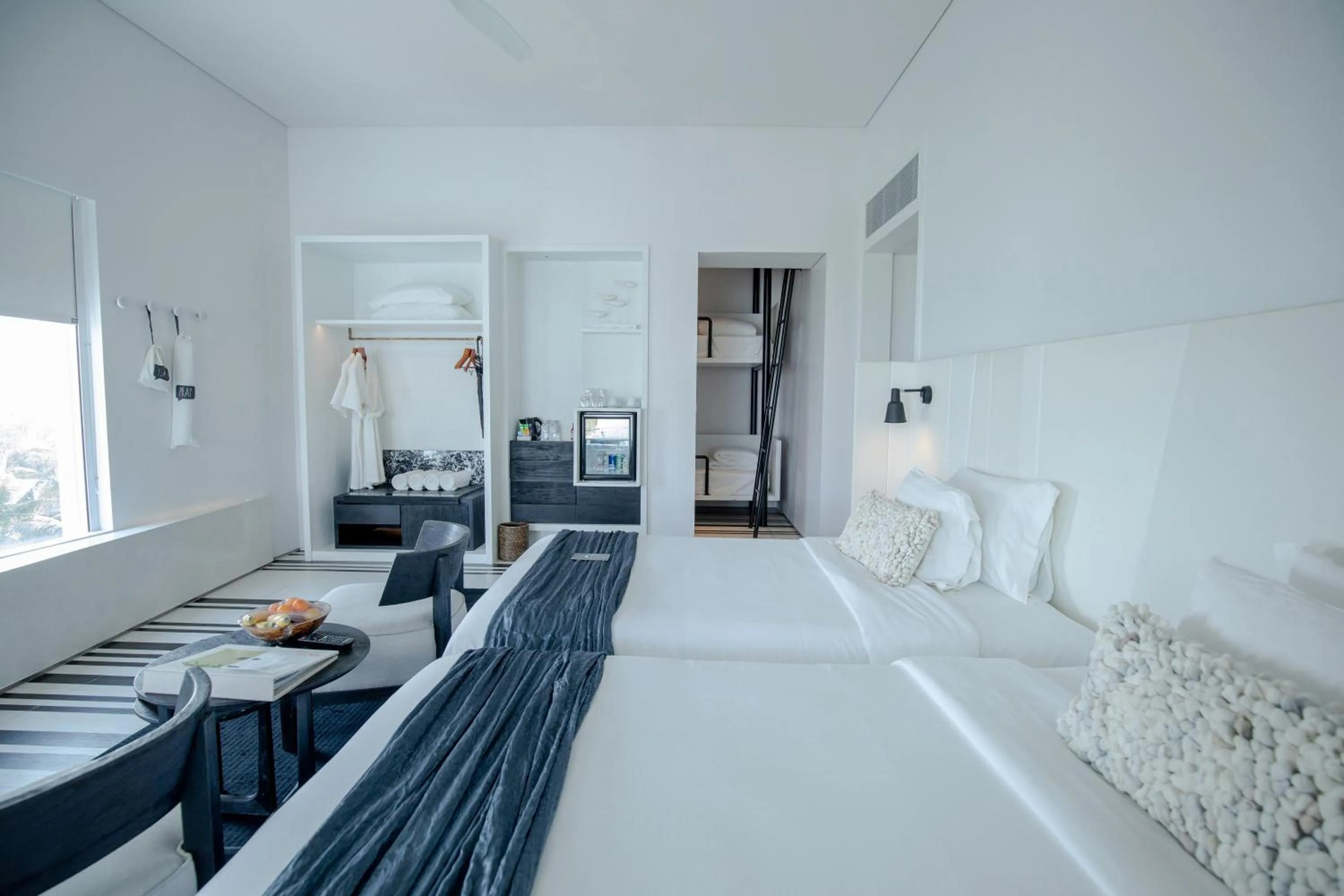 Bed in Veranda Pool Villas & Suite Hua Hin Cha Am