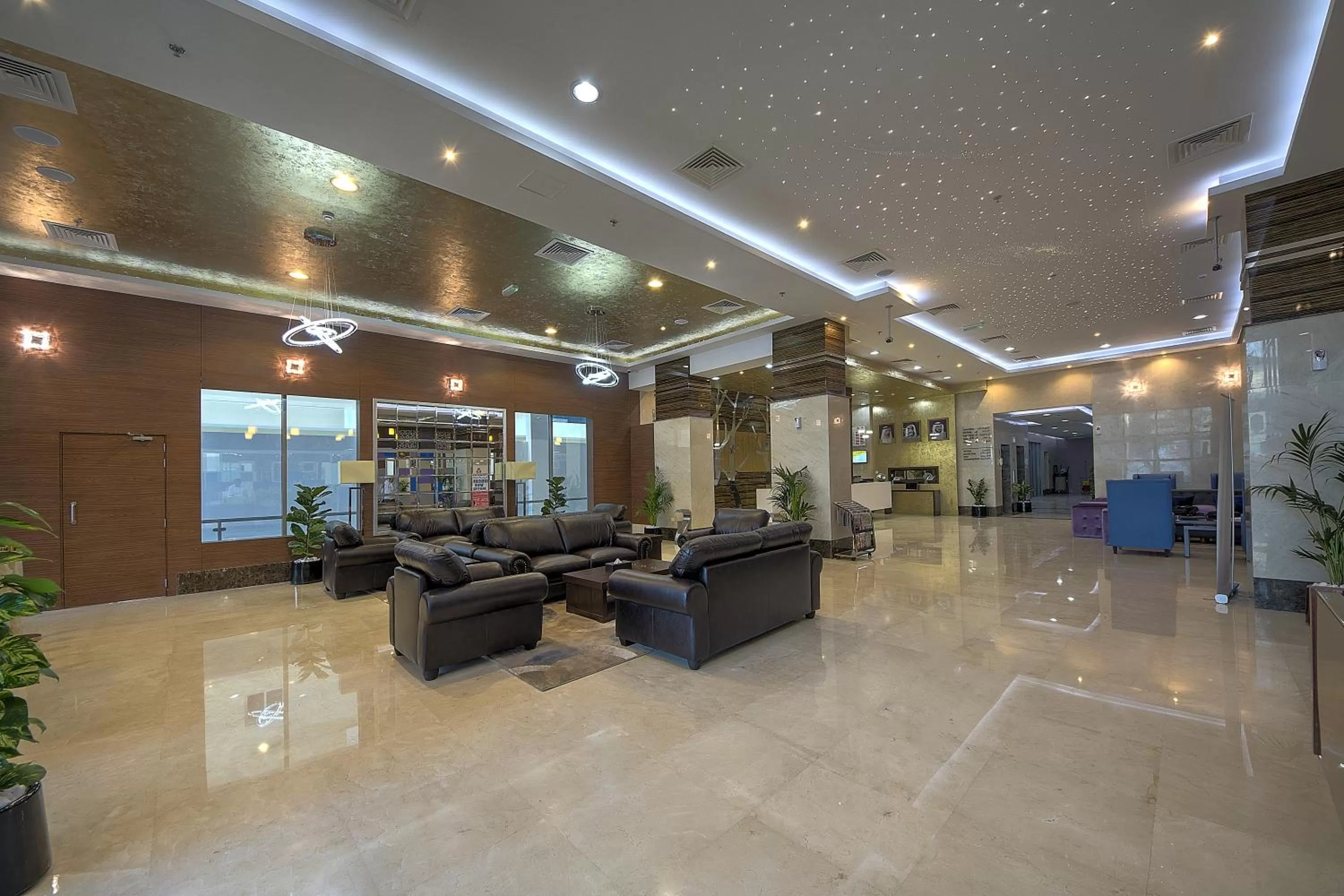 Lobby or reception in Orchid Vue Hotel