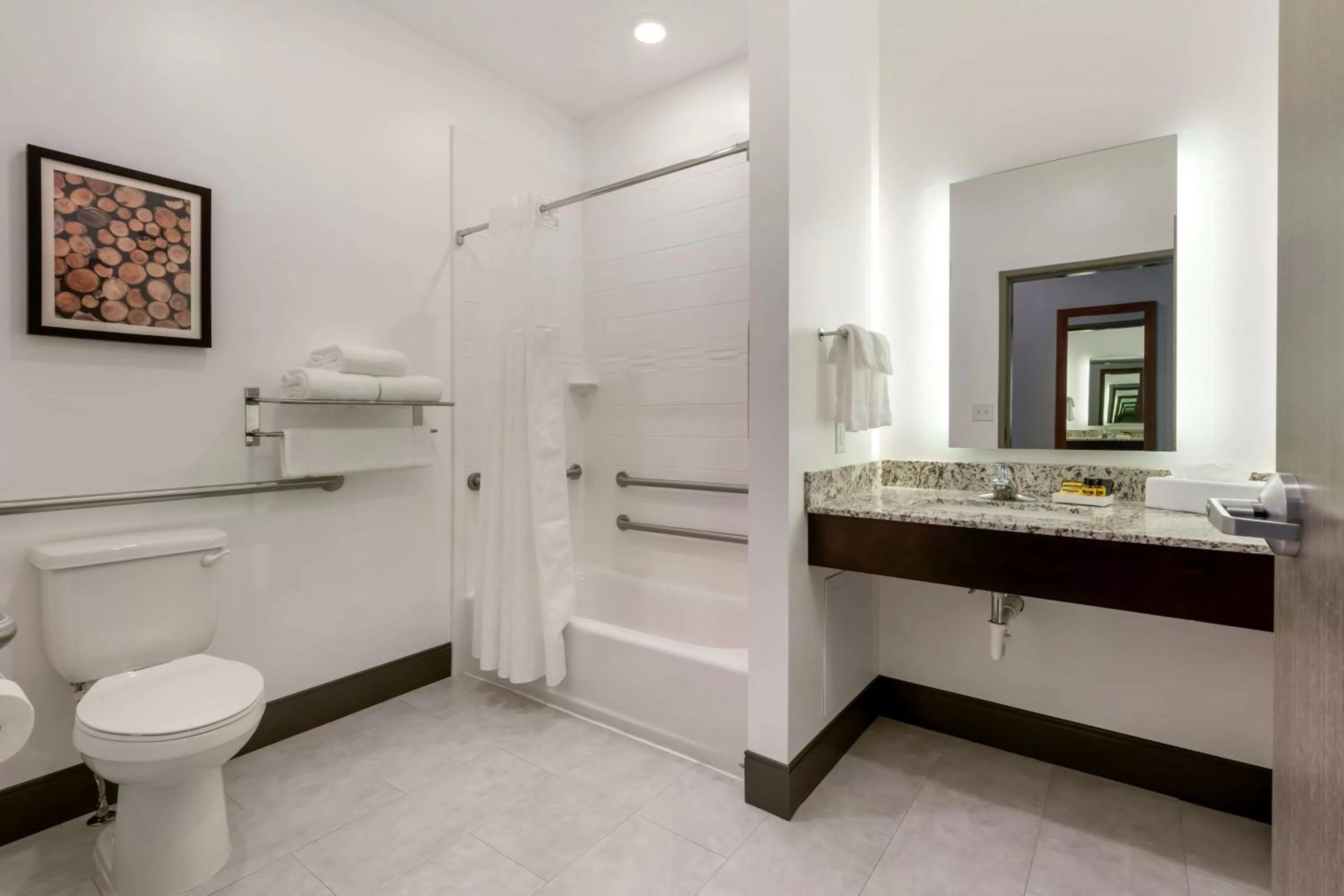 King Suite - Mobility Accessible with Bath Tub in Best Western Plus Isanti