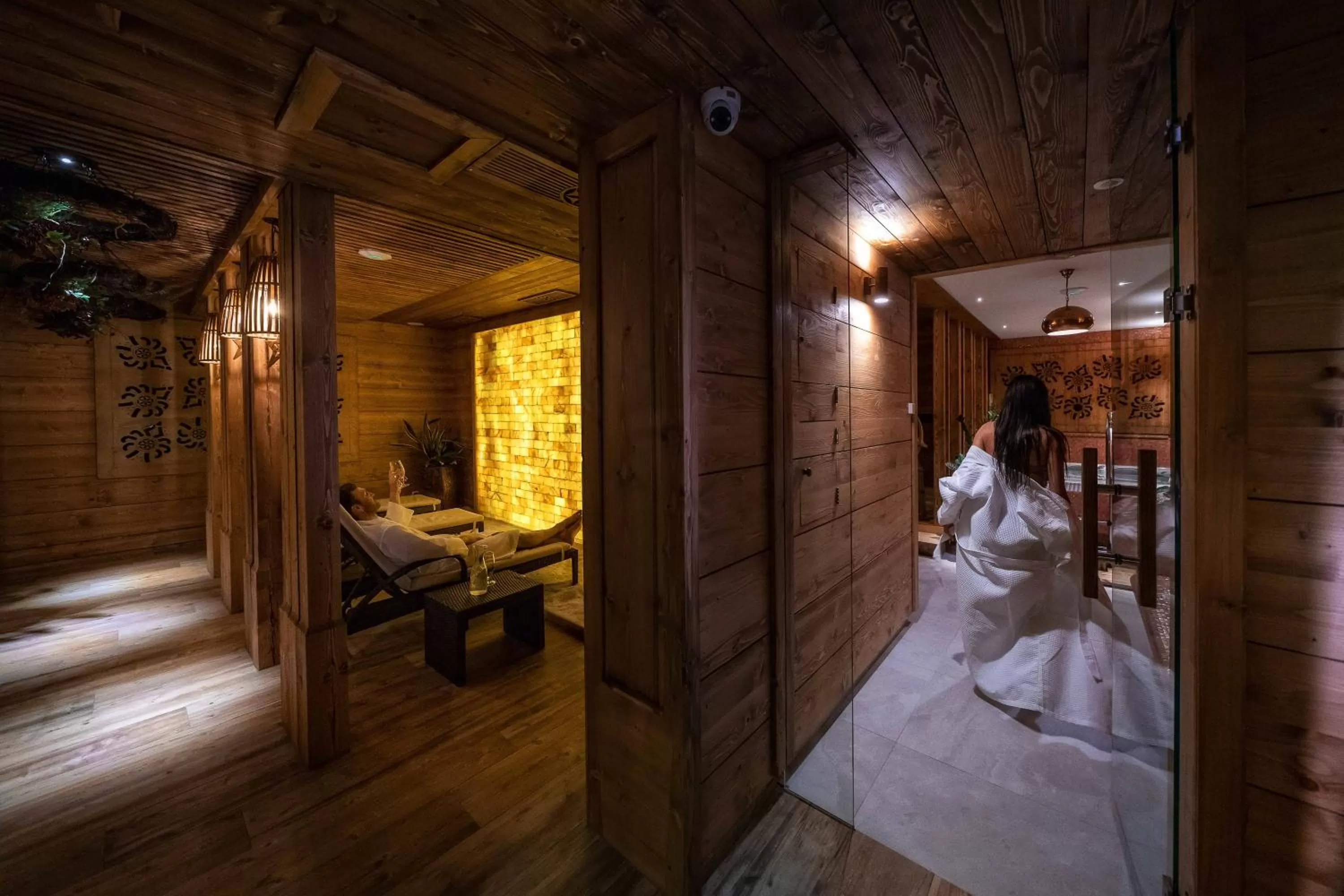 Spa and wellness centre/facilities in Gold Hotel