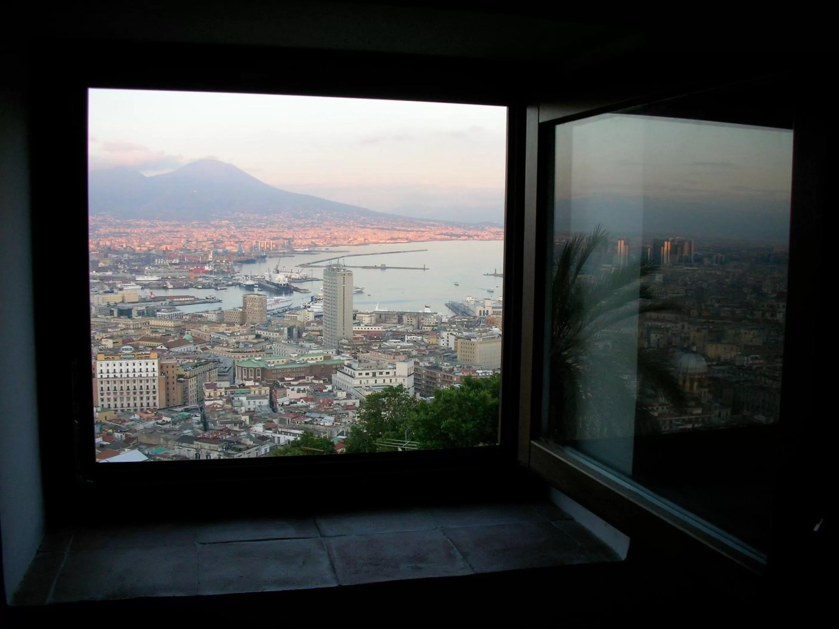 City view in Guest House Pedamentina