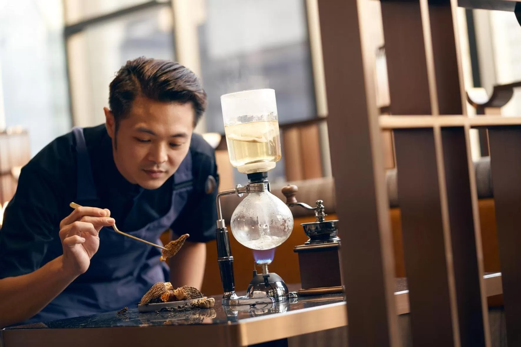 Restaurant/places to eat in The Clan Hotel Singapore by Far East Hospitality