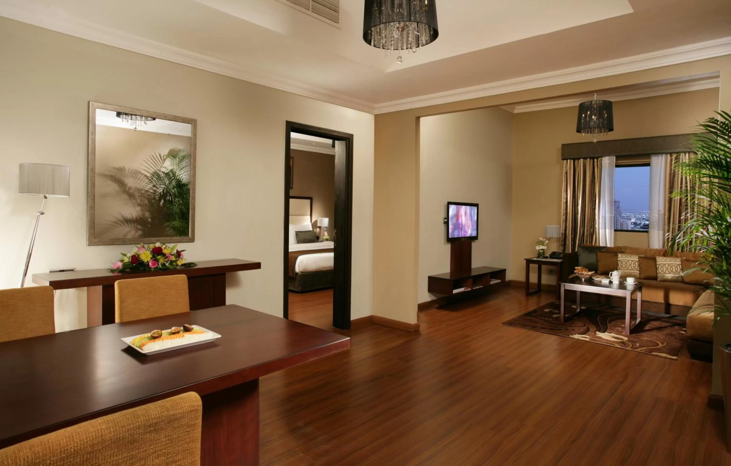 Living room in Ramada Hotel & Suites by Wyndham Ajman