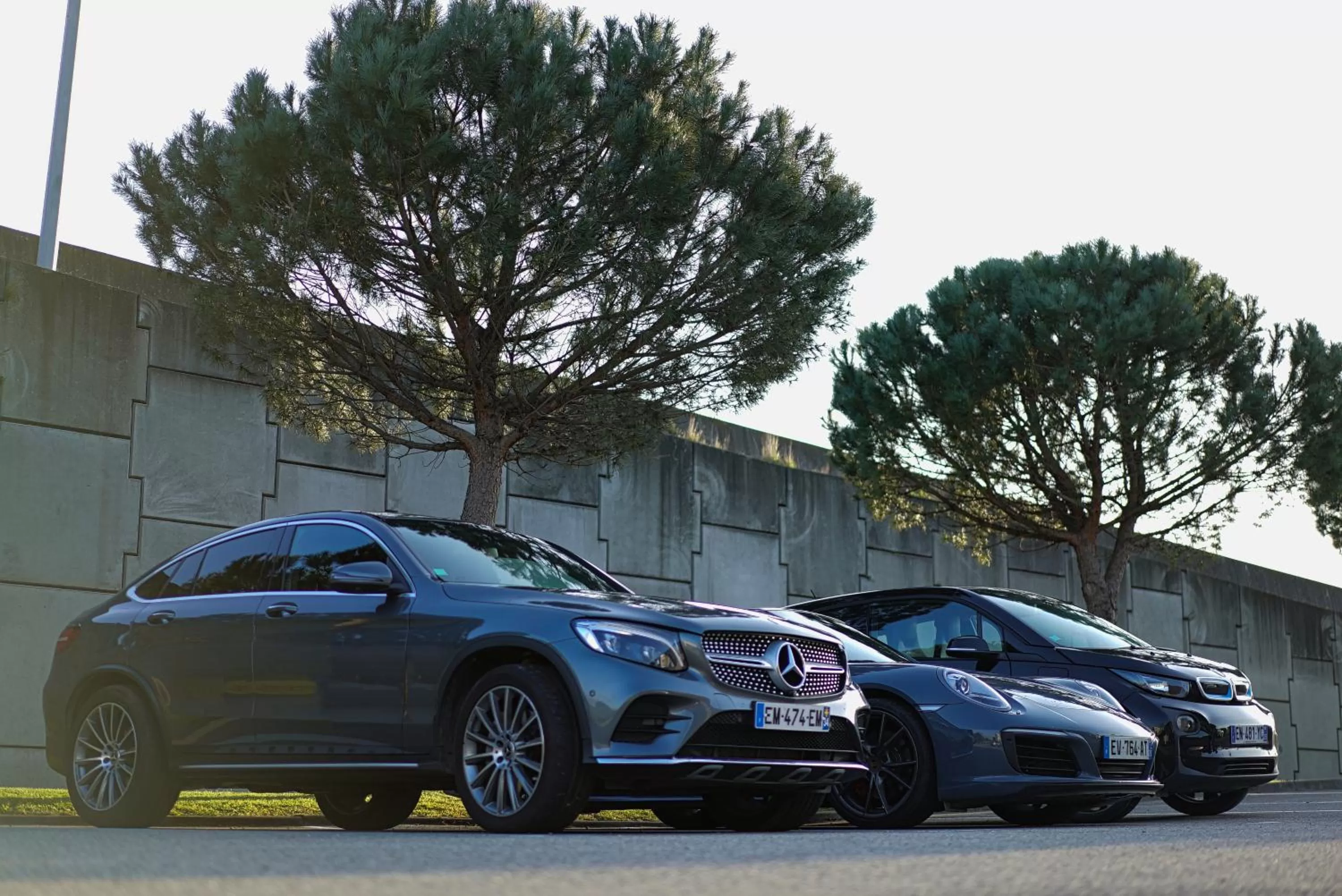 Parking in Mercure Valence