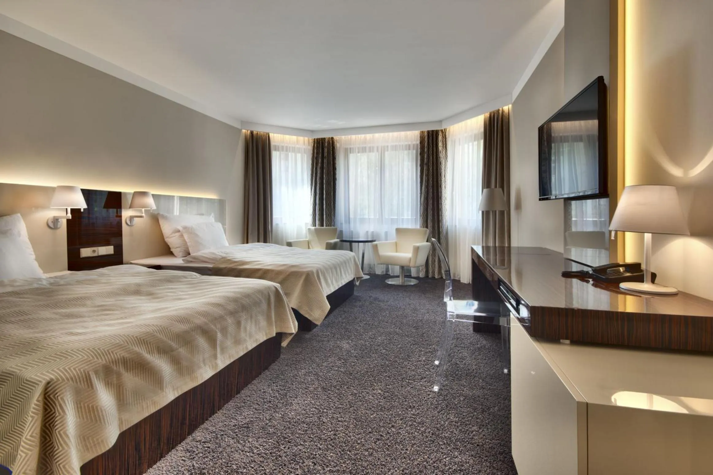 Bedroom, Bed in Prezident Luxury Spa & Wellness Hotel