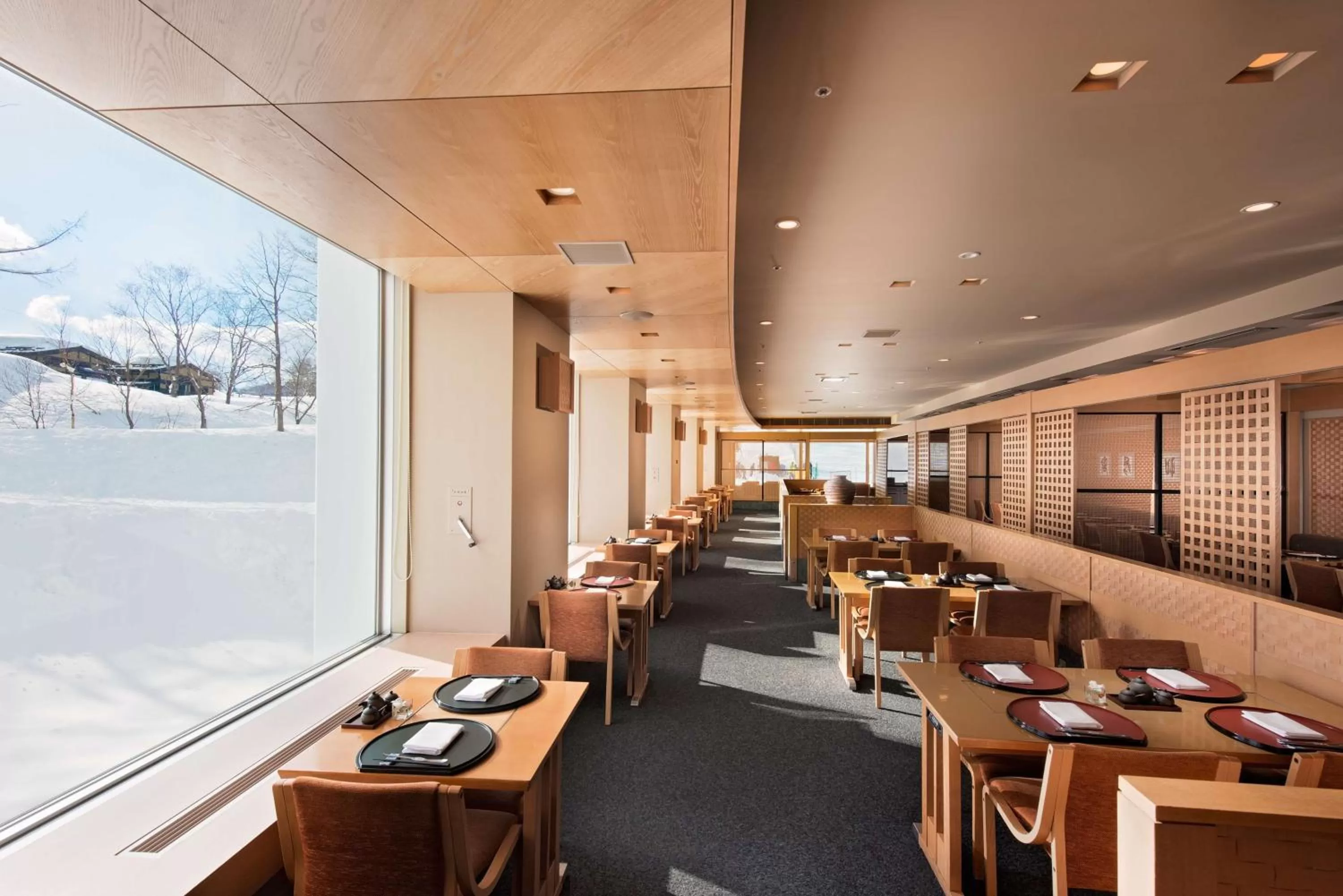 Restaurant/places to eat in Hilton Niseko Village