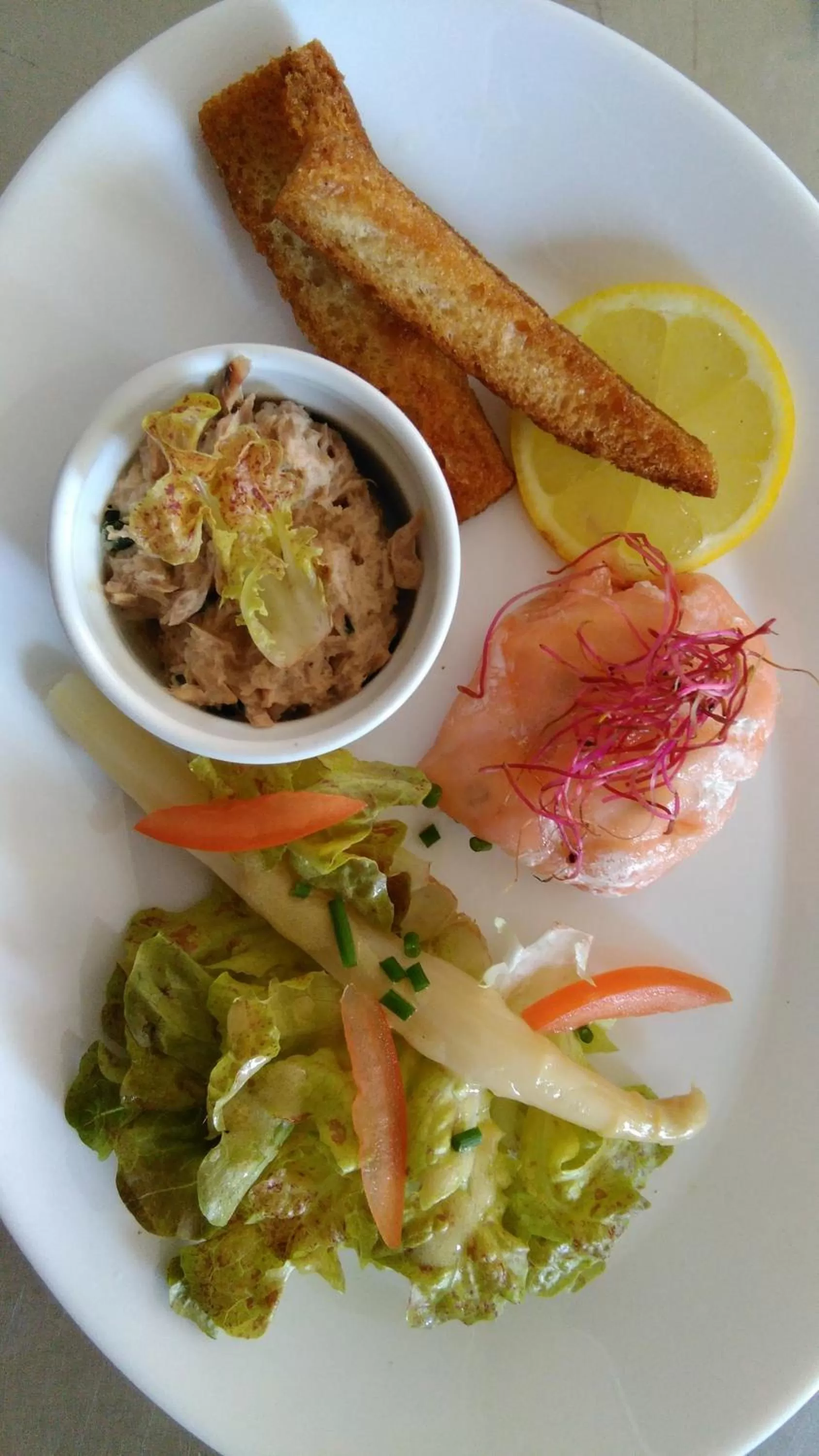 Food in Clair de Lie