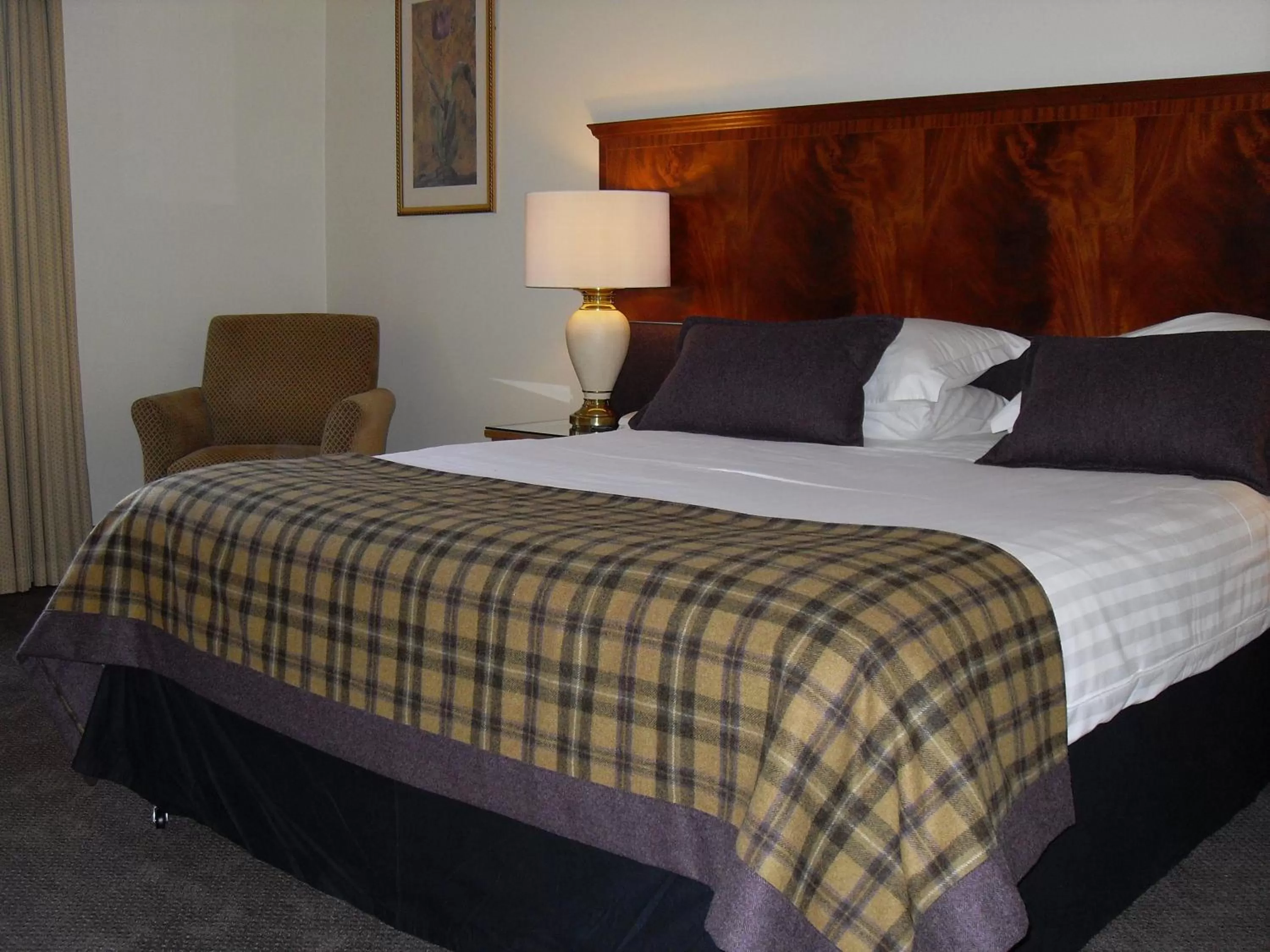 Bed in The Grange Manor