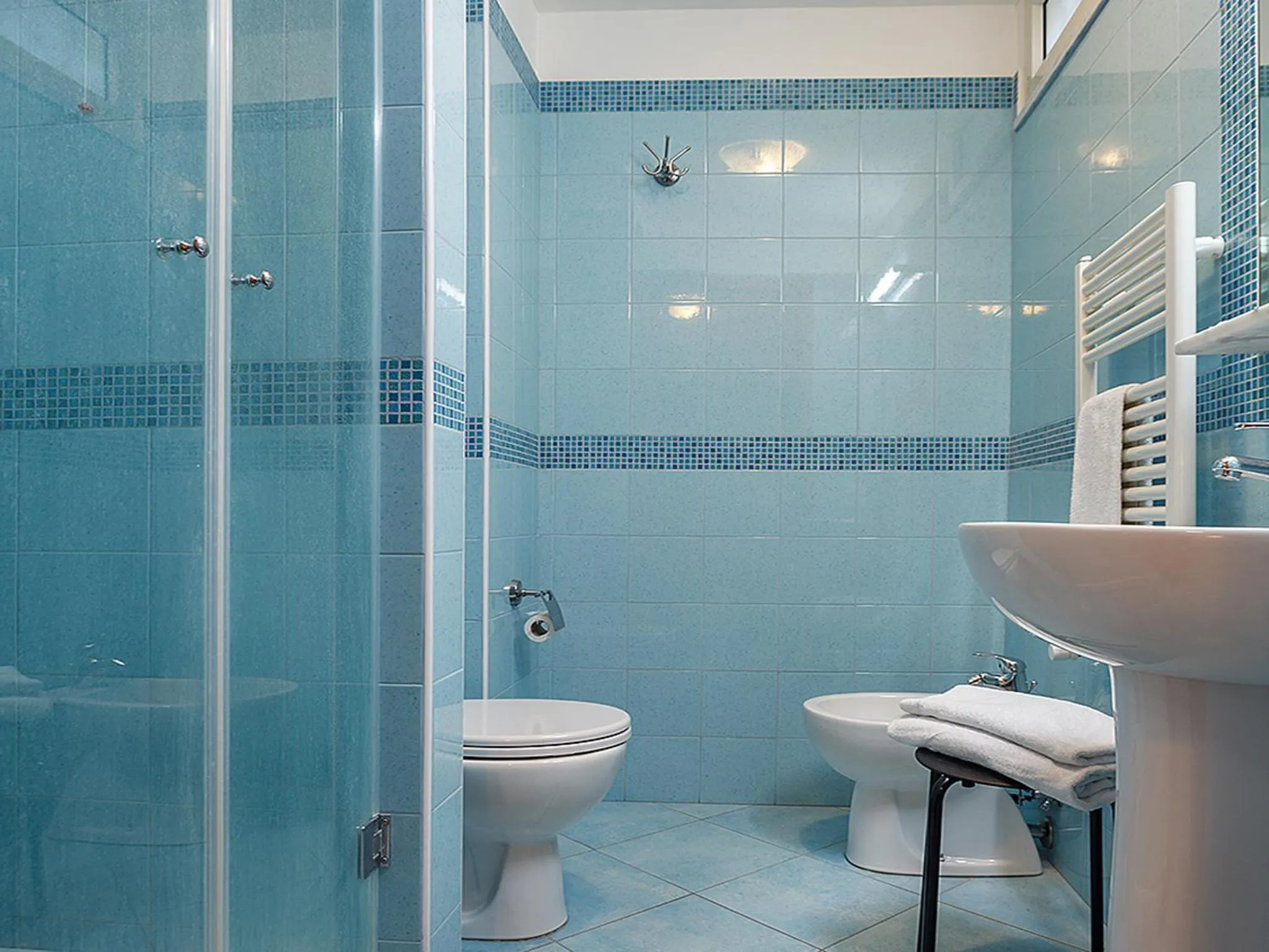 Toilet in Hotel Club