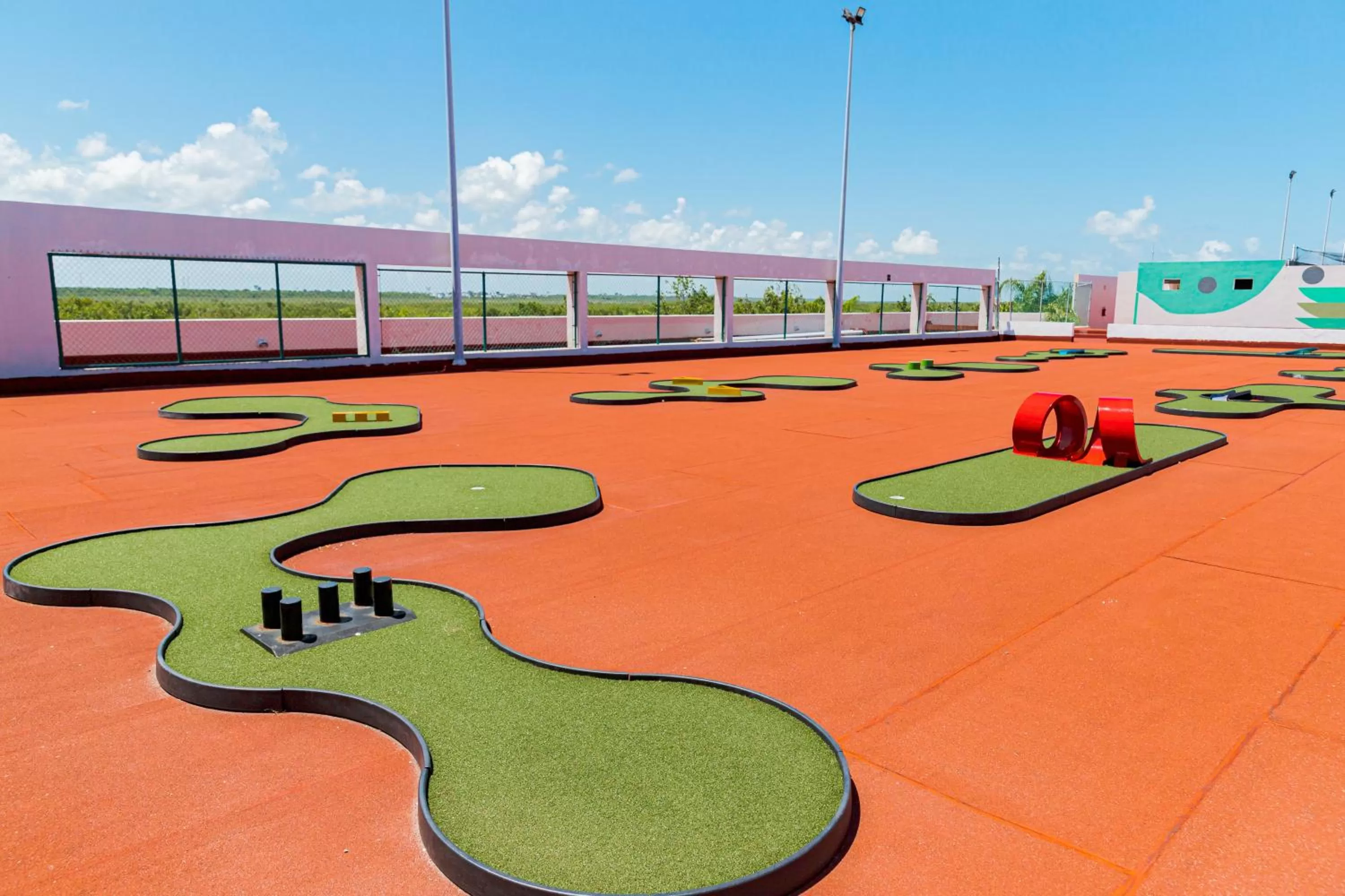 Minigolf in Dreams Jade Resort & Spa - All Inclusive