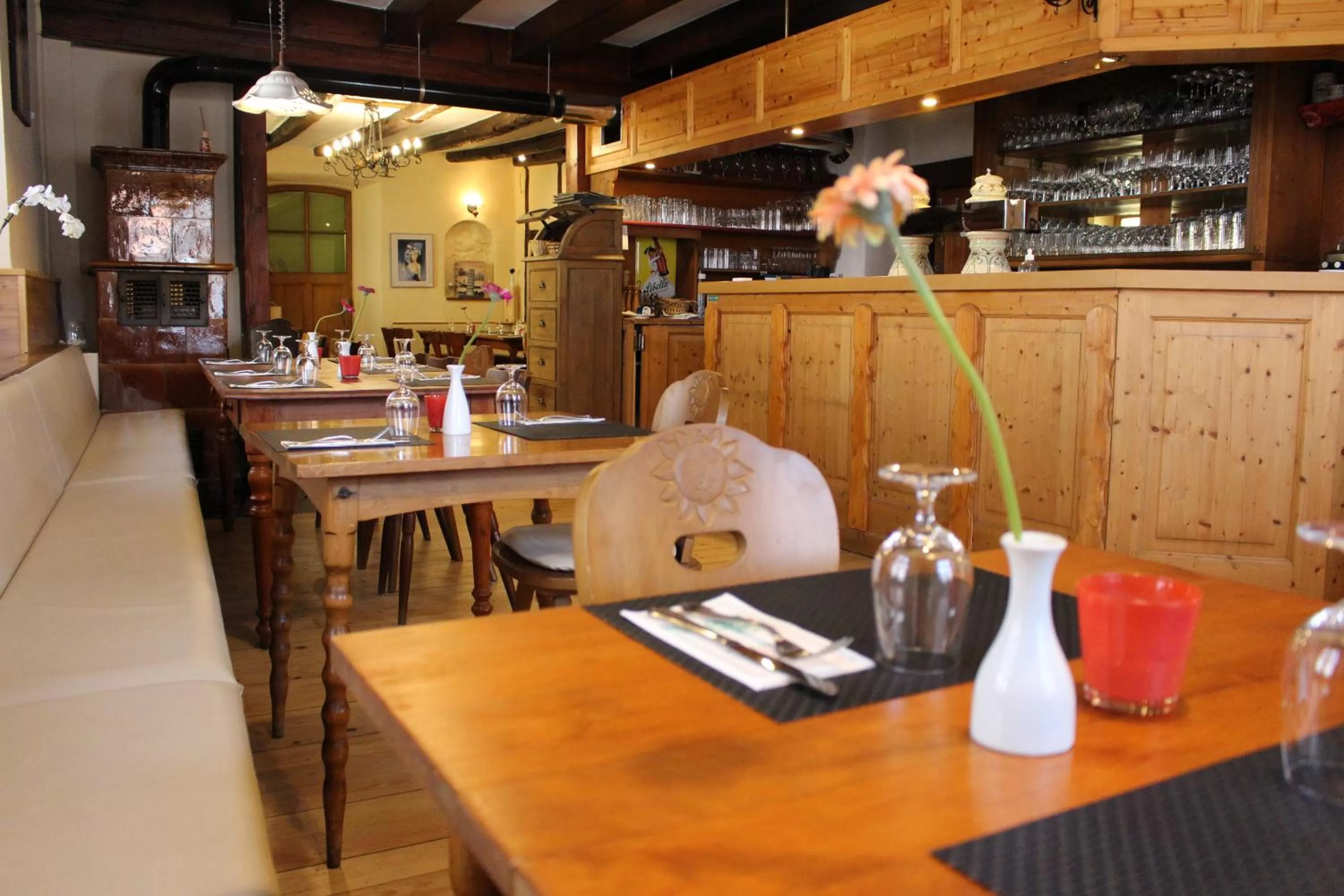 Restaurant/places to eat in Gasthaus Sonne