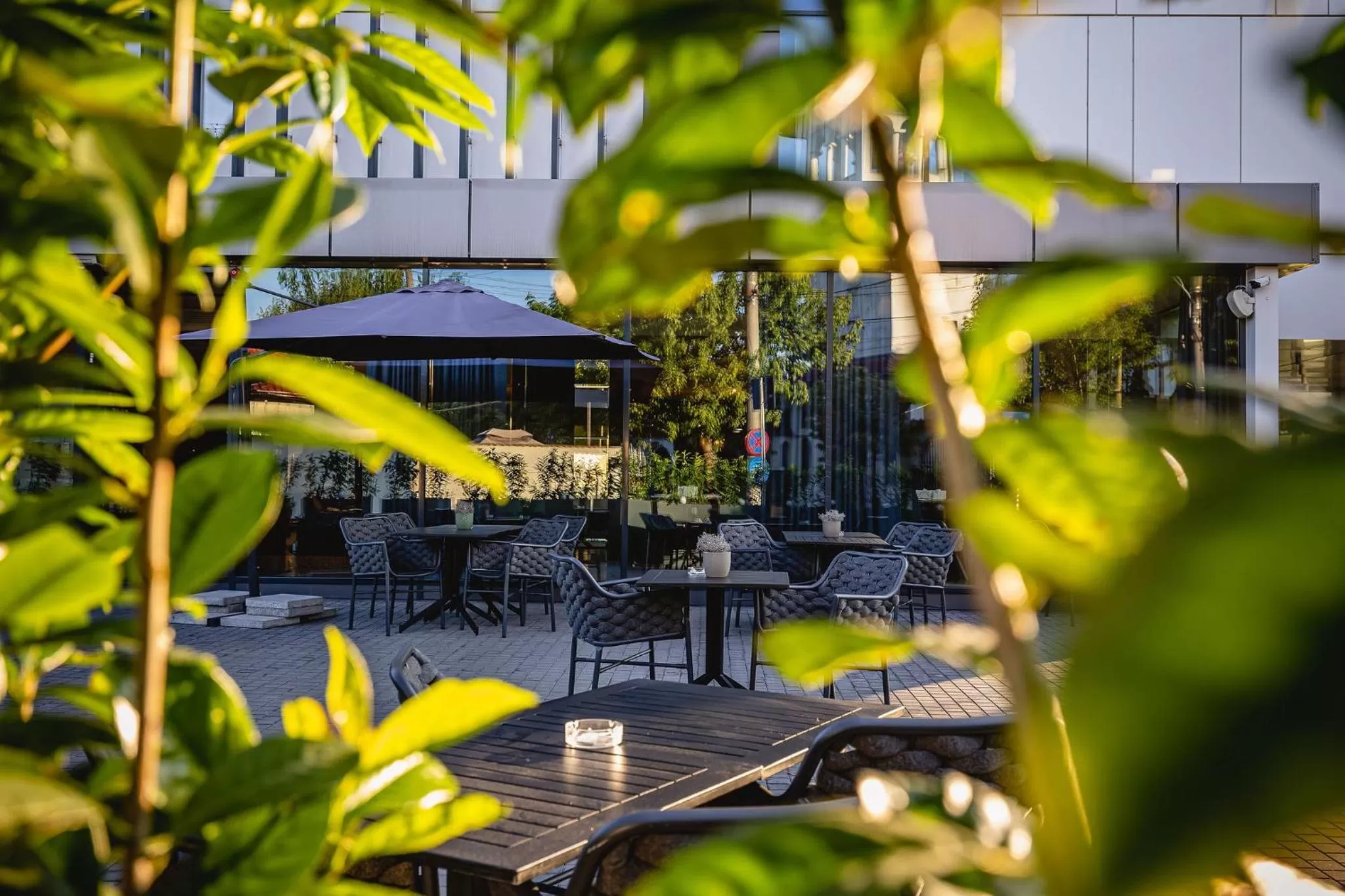 Restaurant/places to eat in Hermanns Hotel & Spa Sibiu