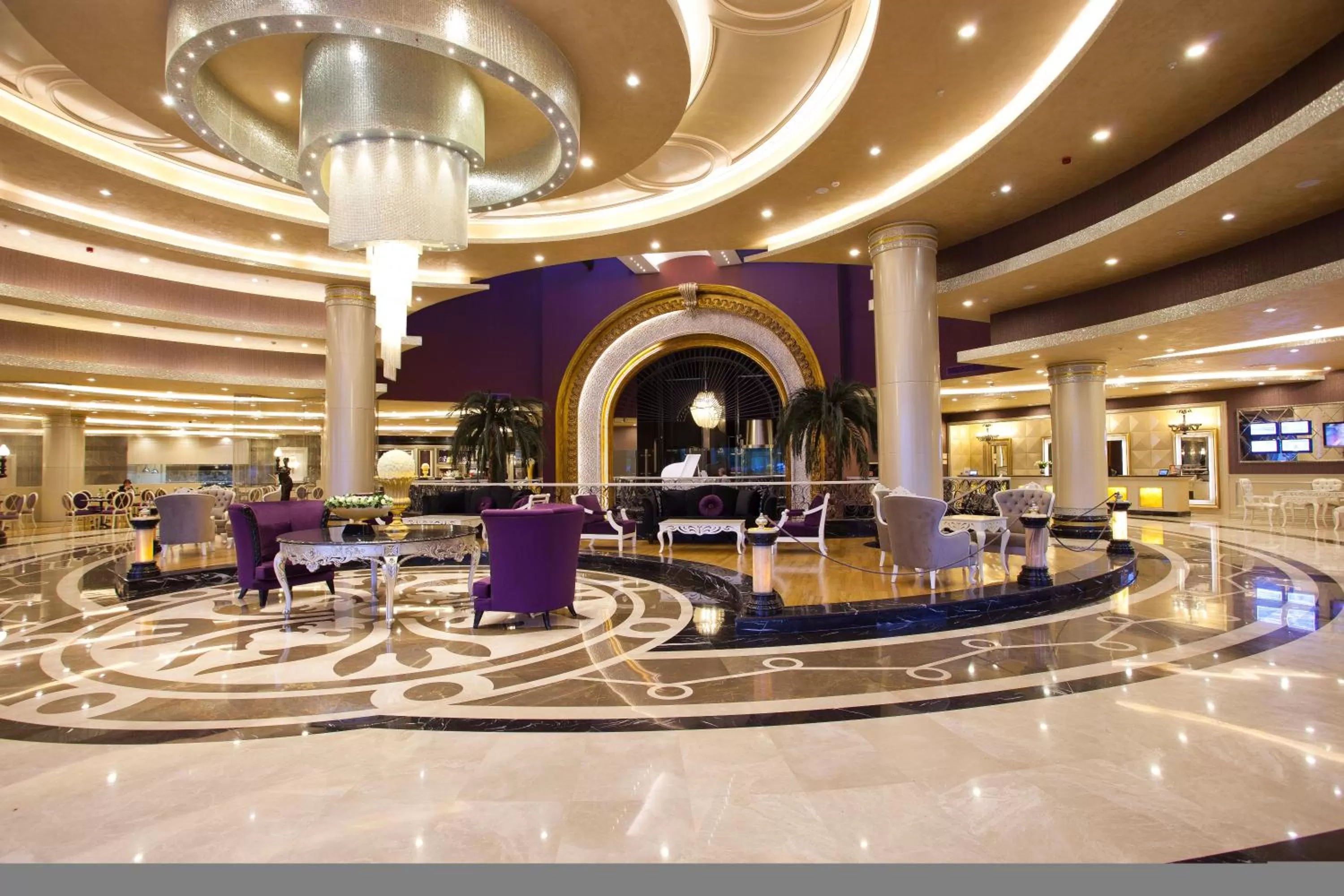 Lobby or reception in Limak Eurasia Luxury Hotel