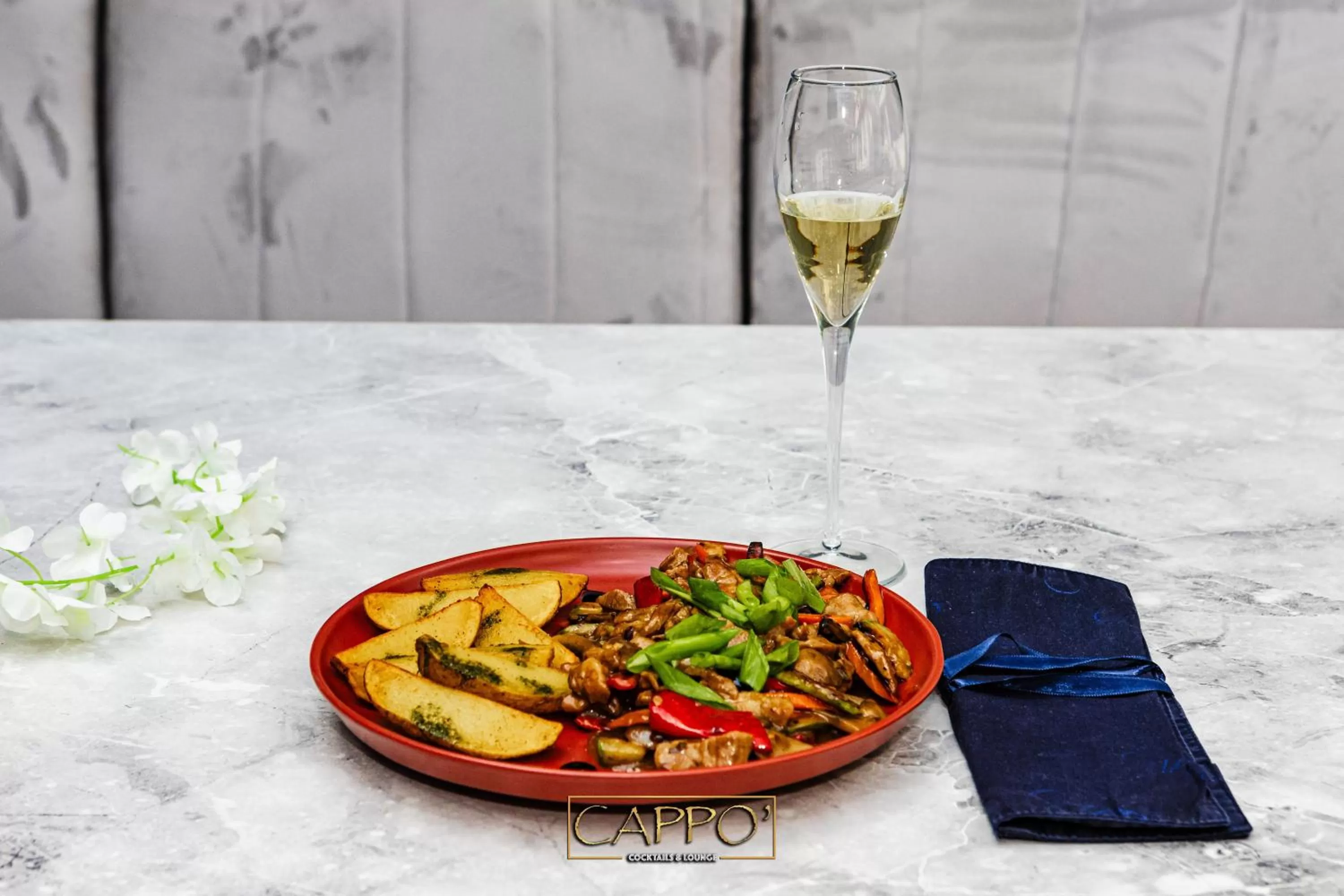 Restaurant/places to eat in Cappo Aparthotel