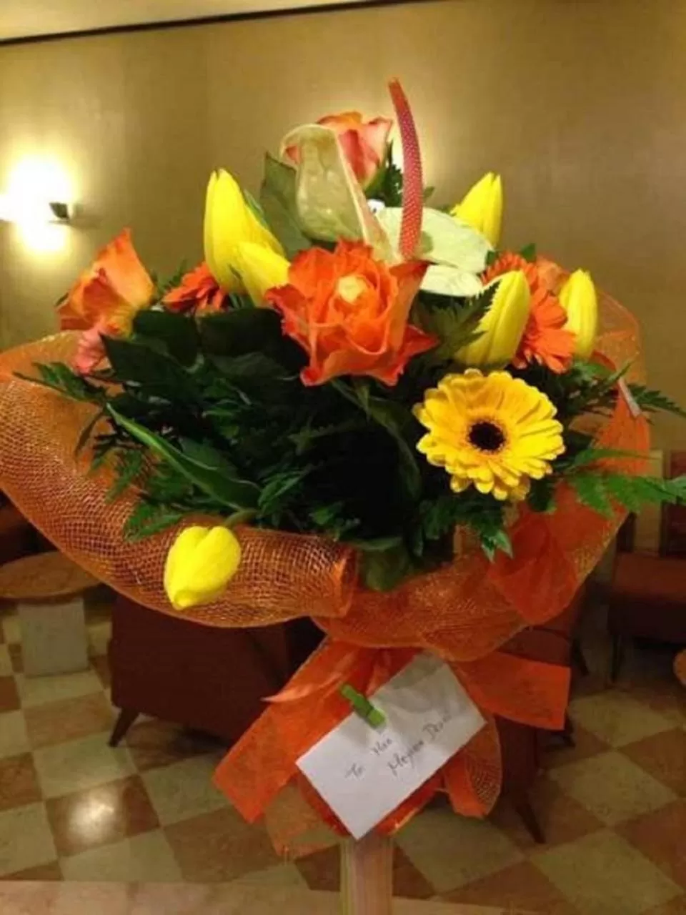 Spring in Hotel Raffaello Venice