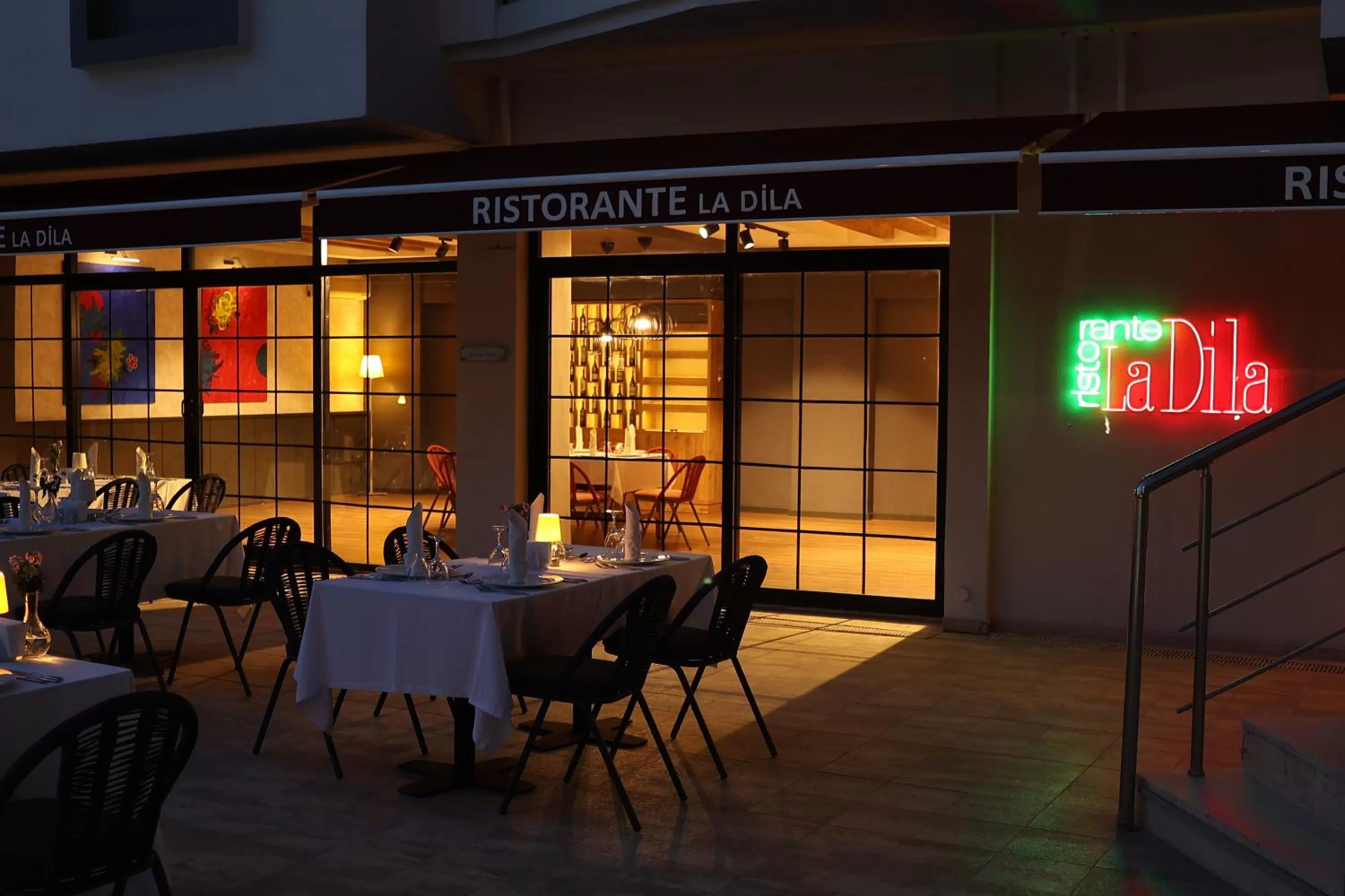 Restaurant/places to eat in Pırıl Hotel Thermal&Beauty SPA