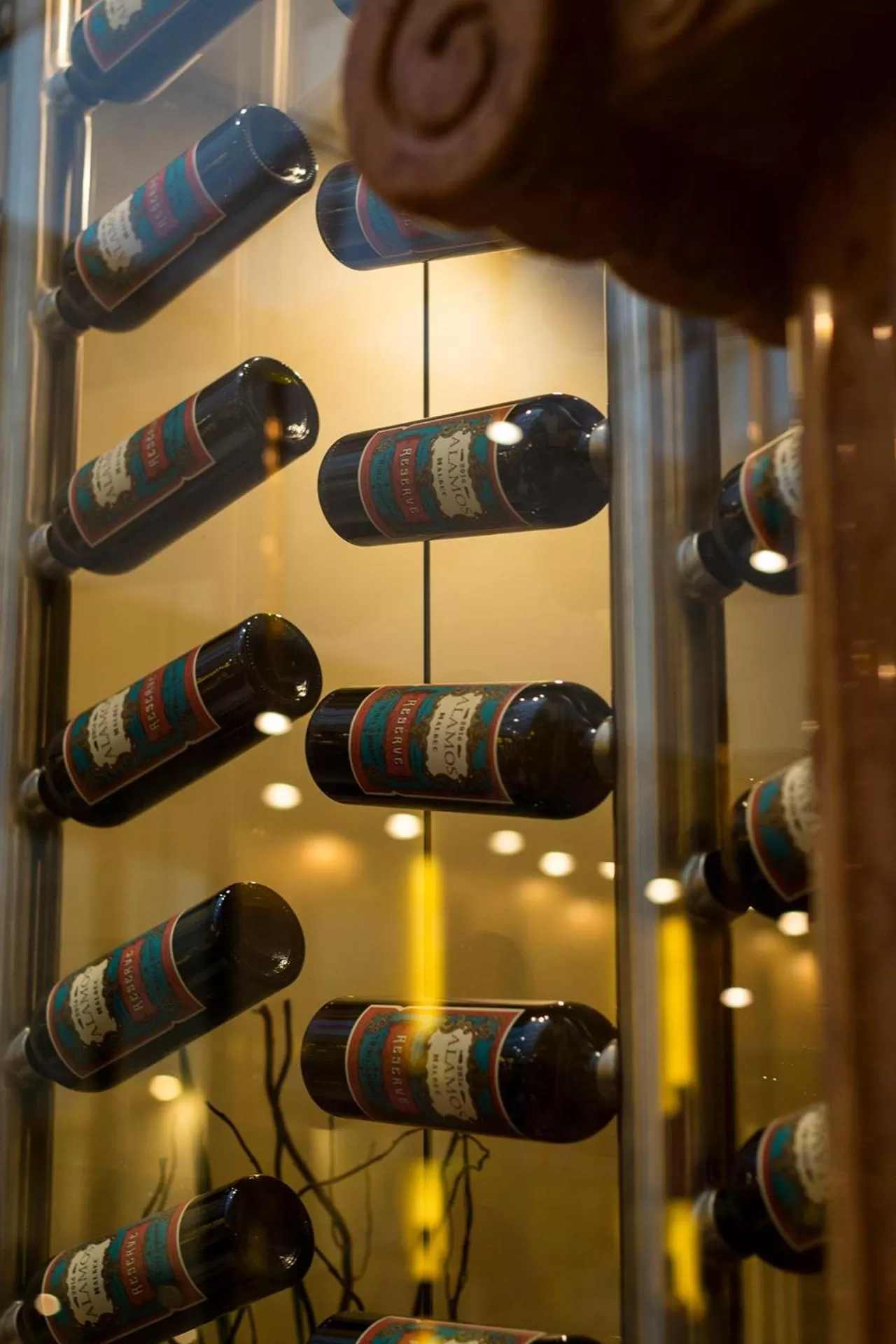 Restaurant/places to eat in Melia Recoleta Plaza Hotel