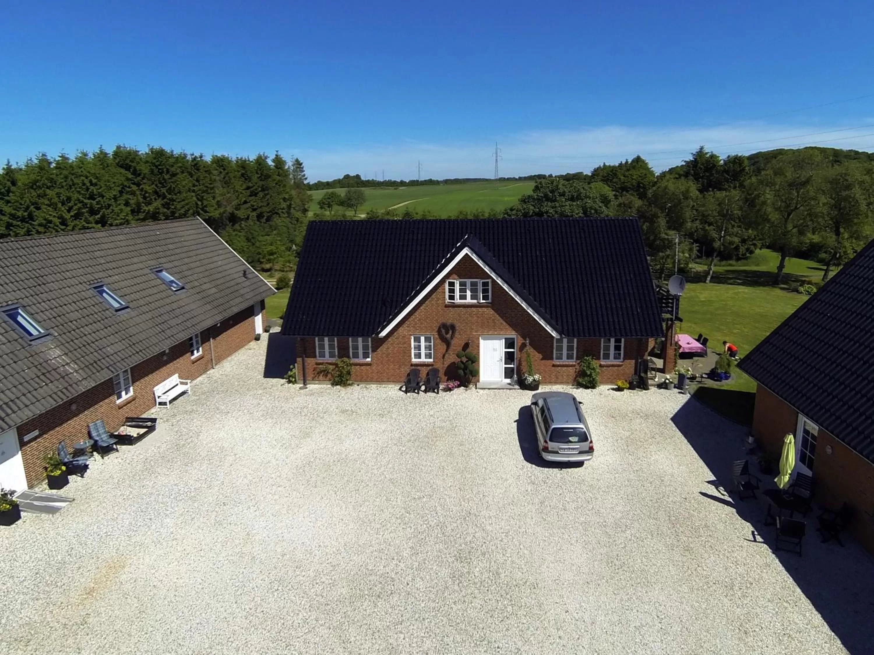 Bird's eye view in Give Bed & Breakfast