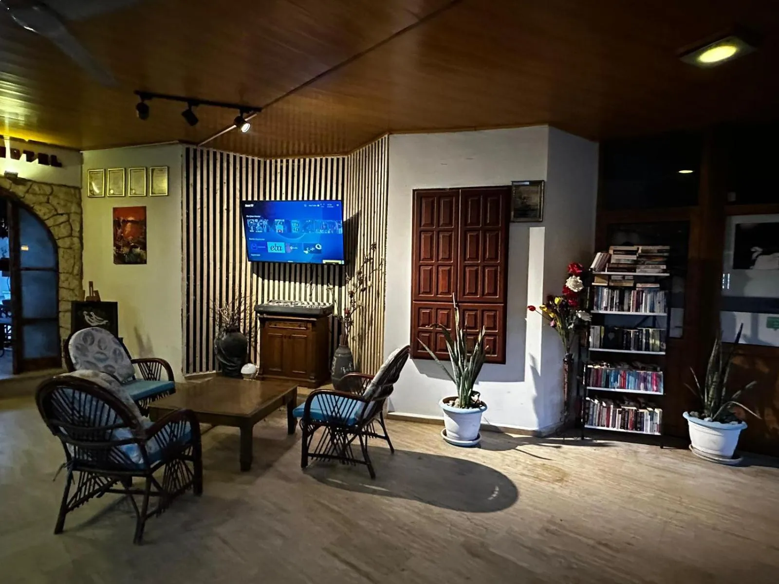 Lobby or reception in Han Dalyan Hotel