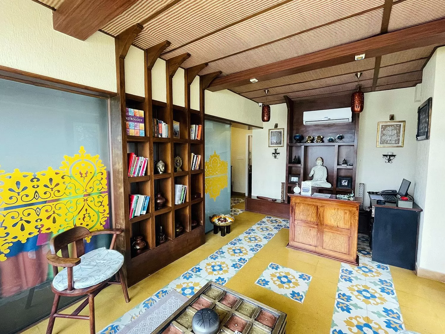 Spa and wellness centre/facilities in Yog Niketan By Sanskriti