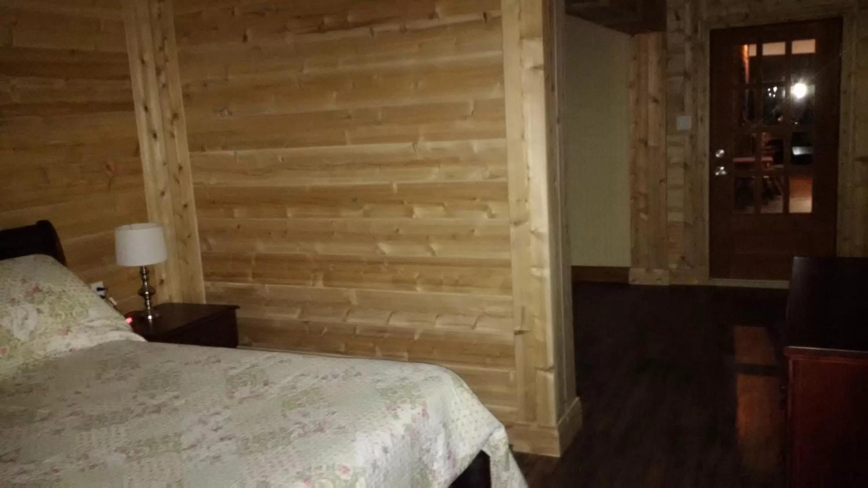 Bed in Auberge Le Four à Pain