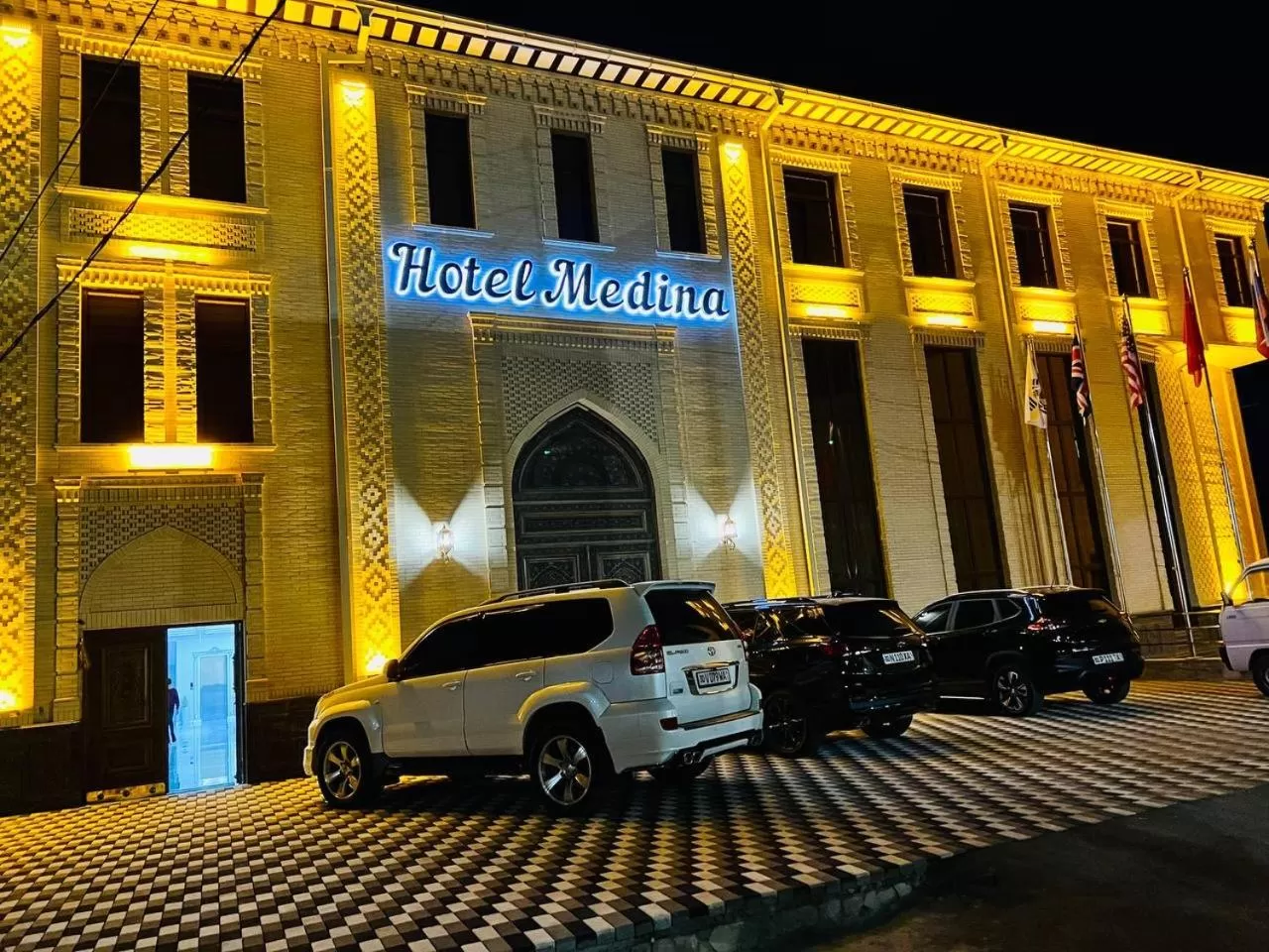 Location in Medina Hotel Samarkand