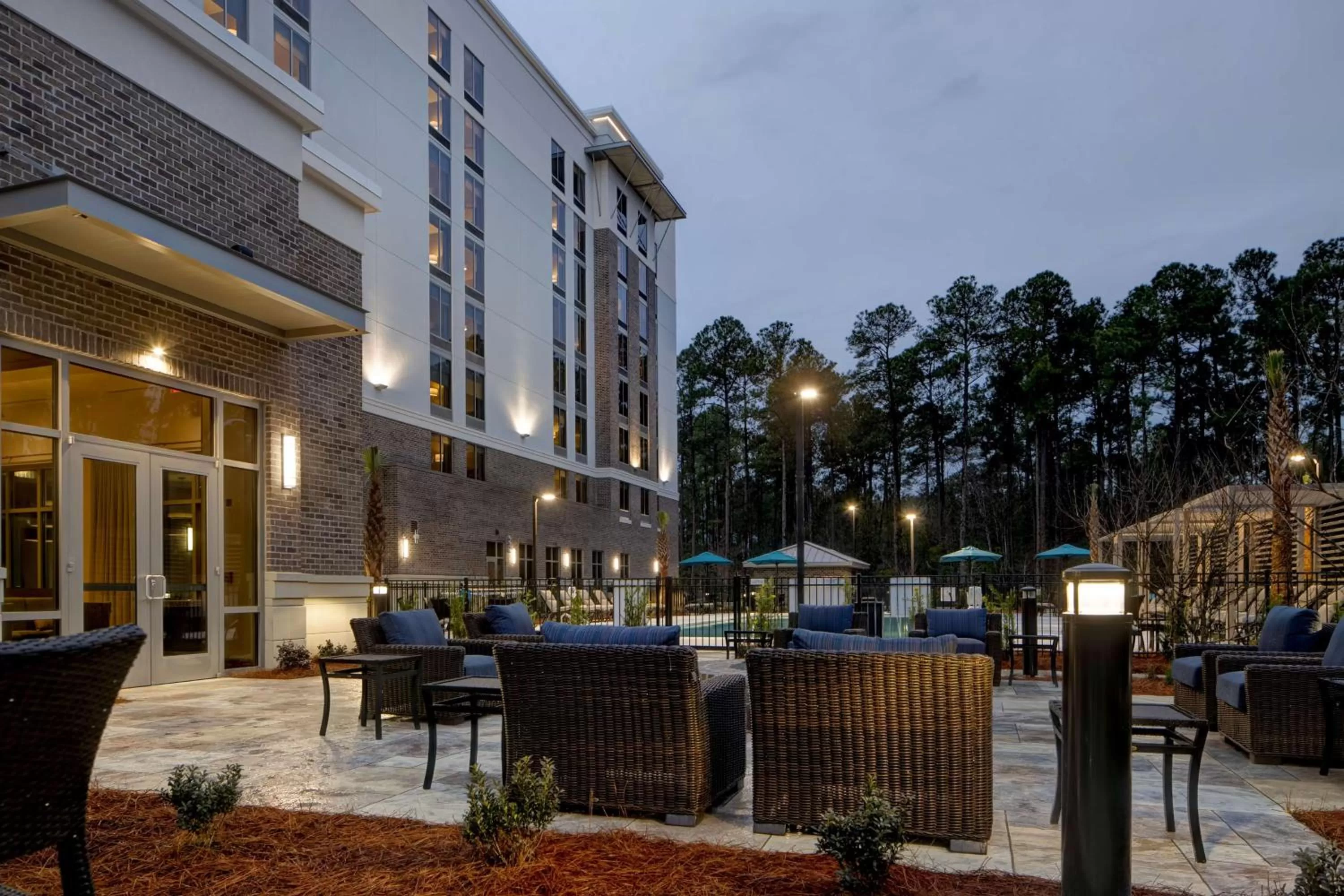 Property building in Hilton Garden Inn Summerville, Sc