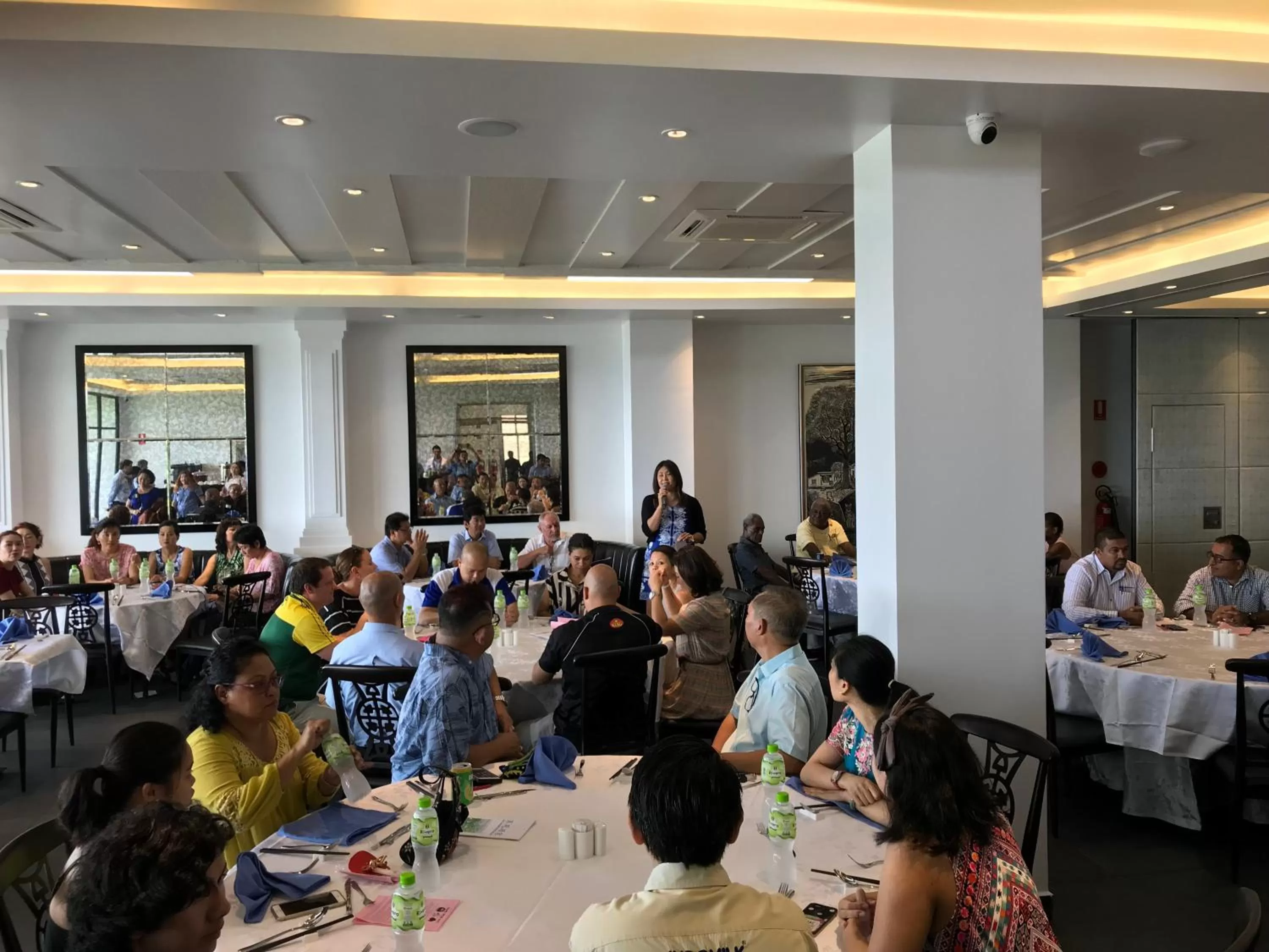 Restaurant/Places to Eat in Hotel Morobe