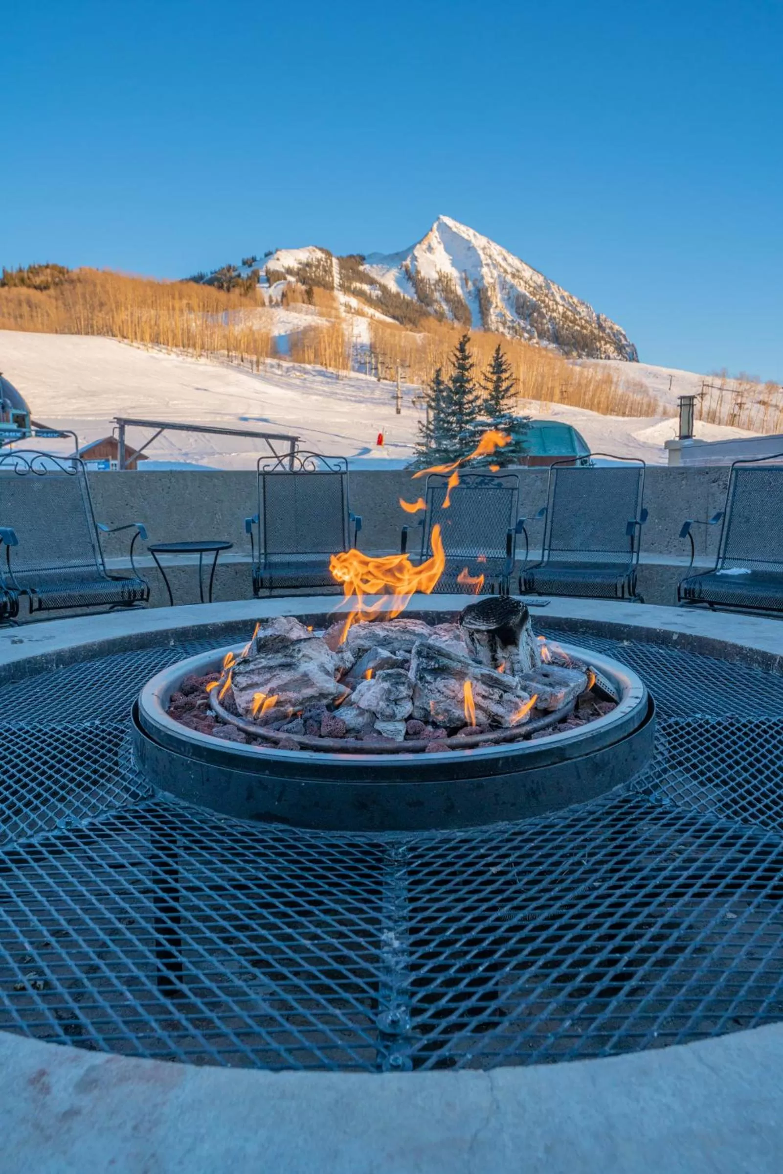 Patio in Elevation Hotel & Spa