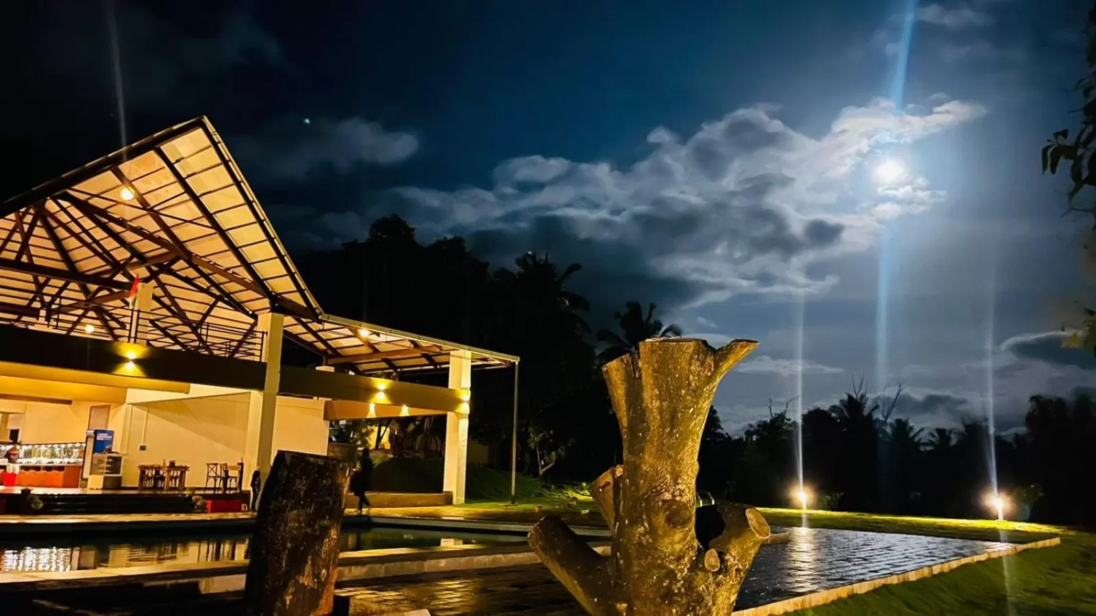 Night in Commune18 Resort Chikmagalur