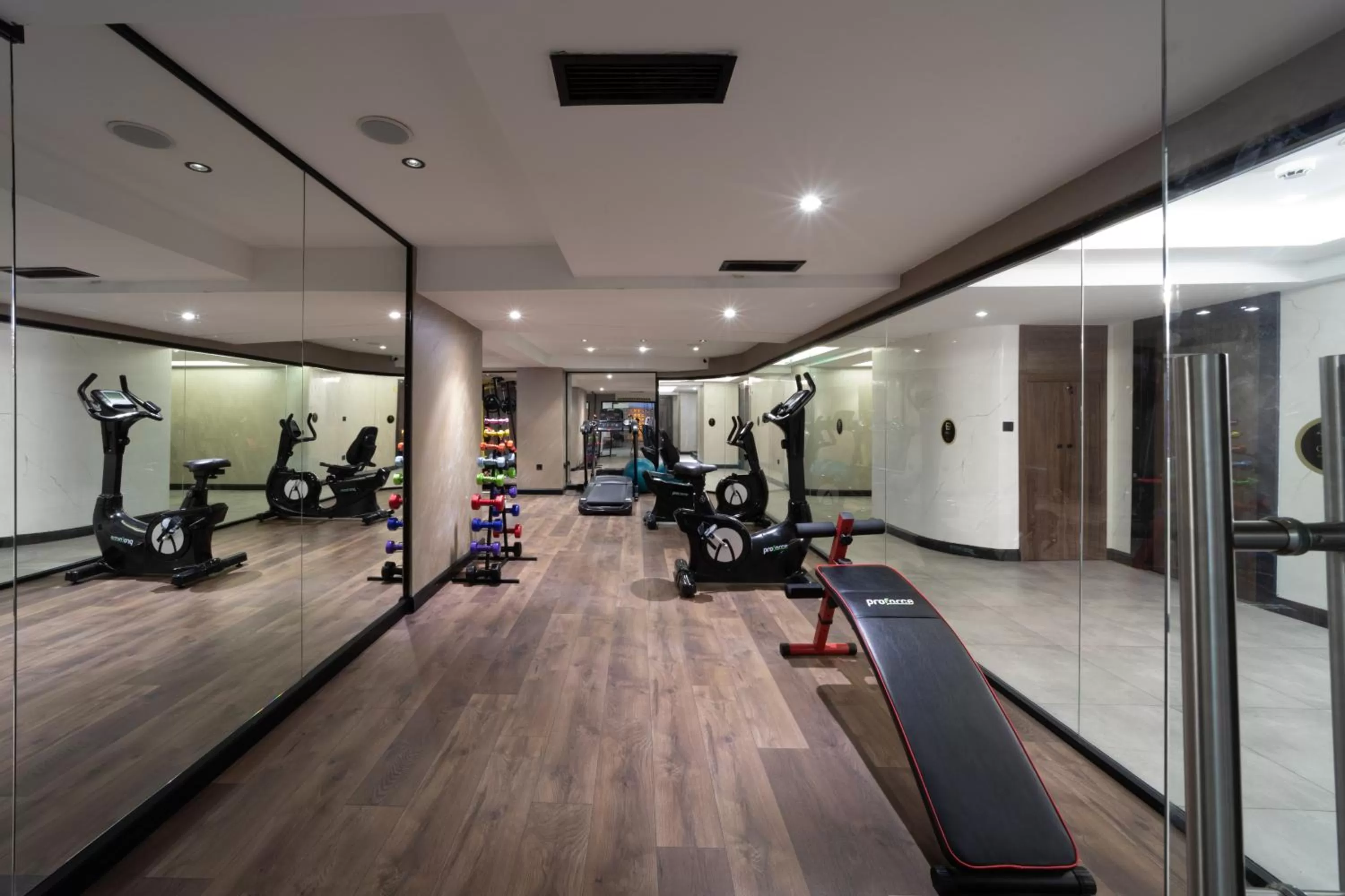 Fitness centre/facilities in Orka Royal Hotel & Spa