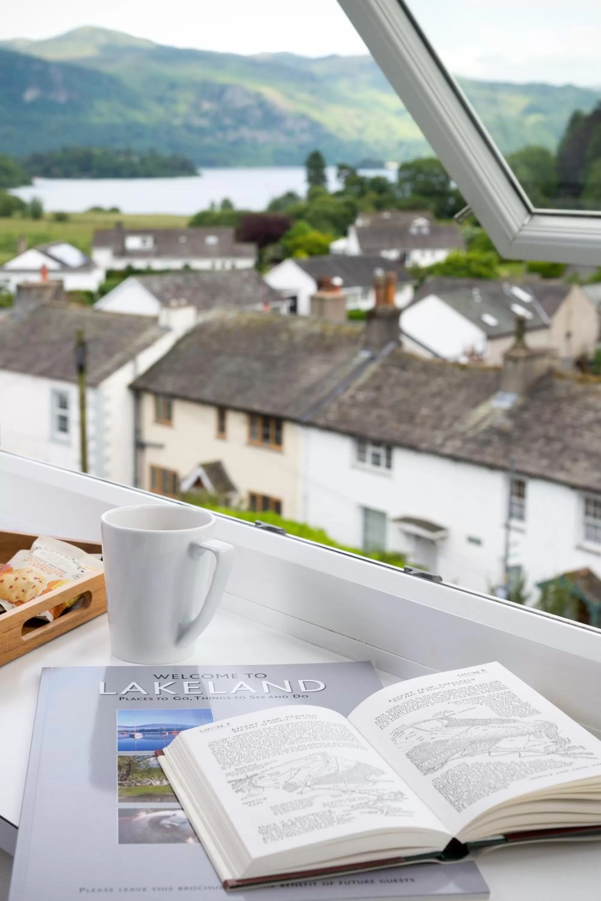 Decorative detail in Skiddaw Croft Bed & Breakfast