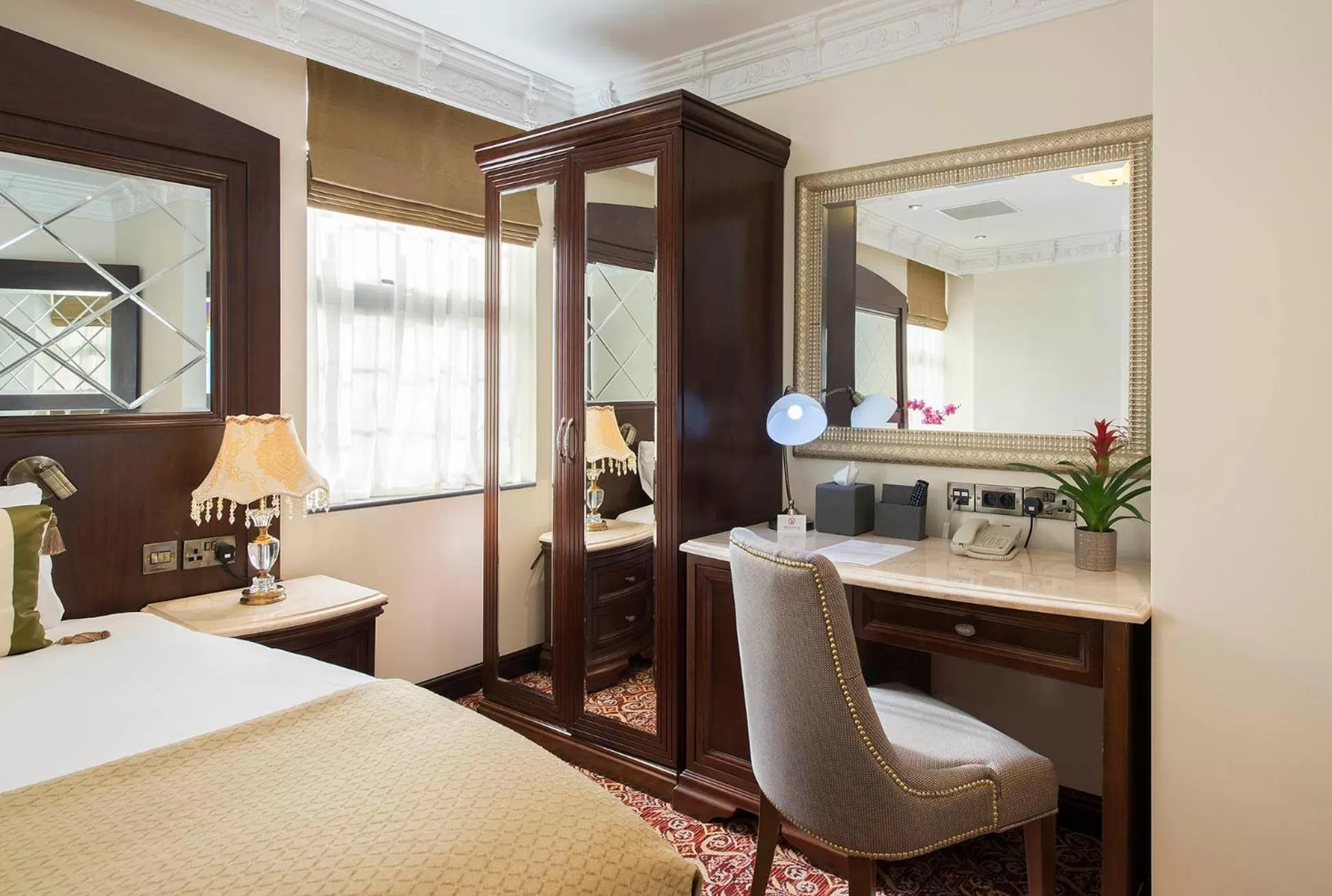 Bed in The George Street Hotel