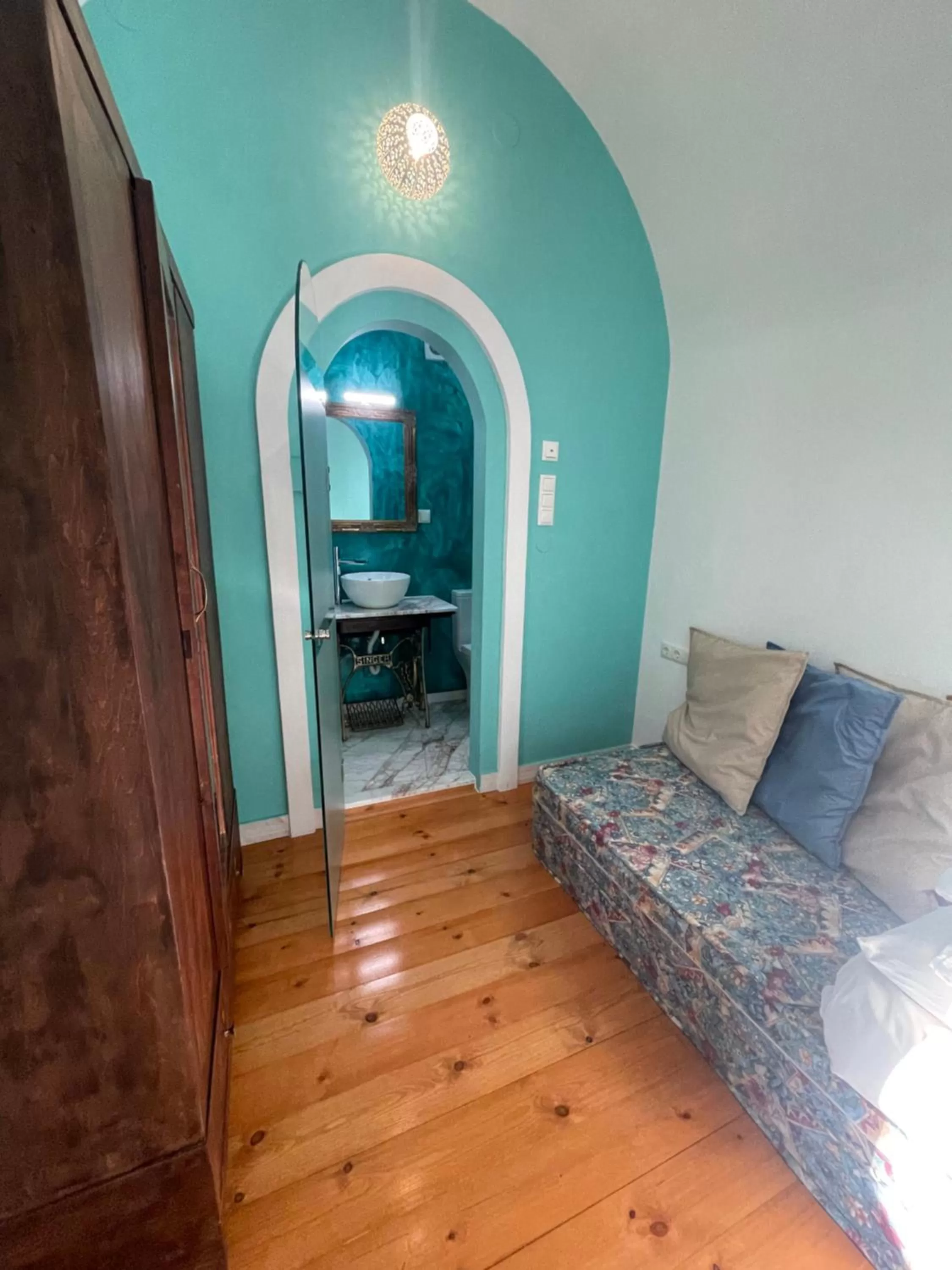 Bedroom in Amina Hanem Boutique Apartments