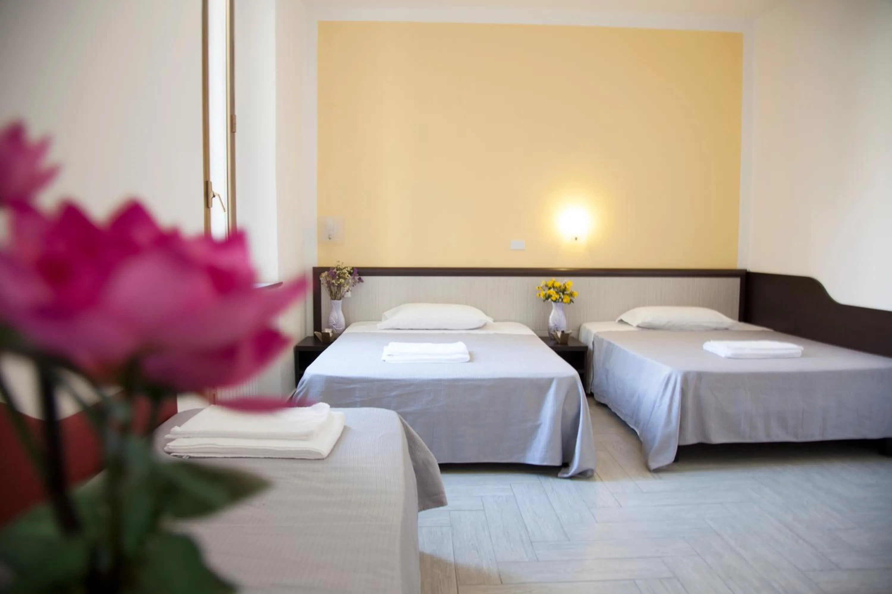 Bedroom, Bed in HOTEL Poma