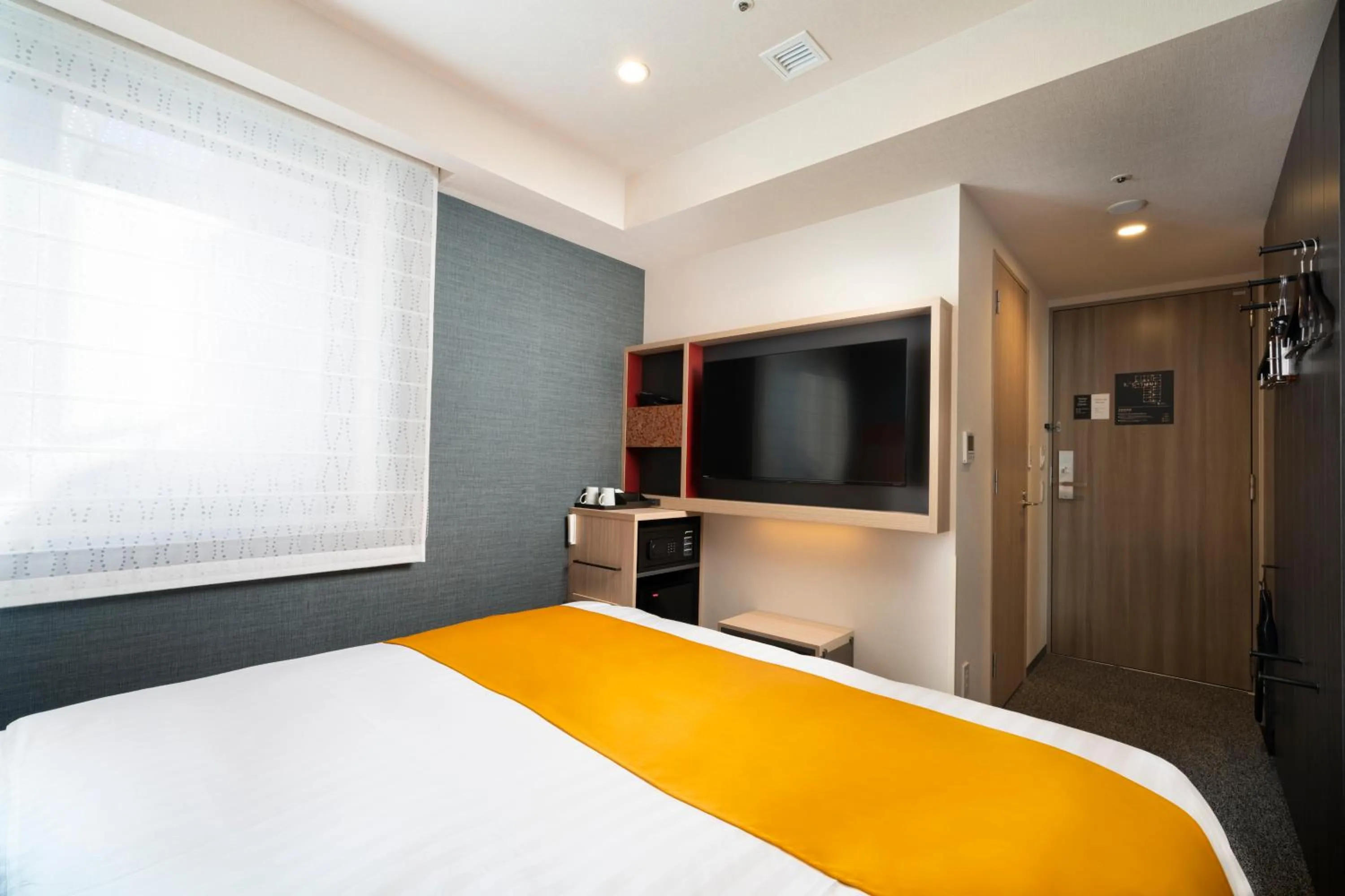 Photo of the whole room, Bed in KOKO HOTEL Tsukiji Ginza