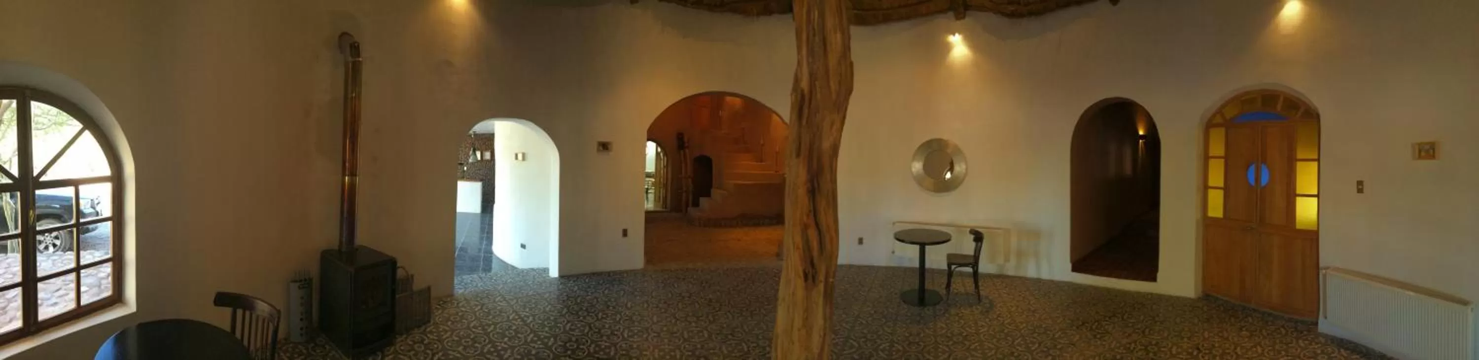 Lounge or bar in Hotel La Aldea