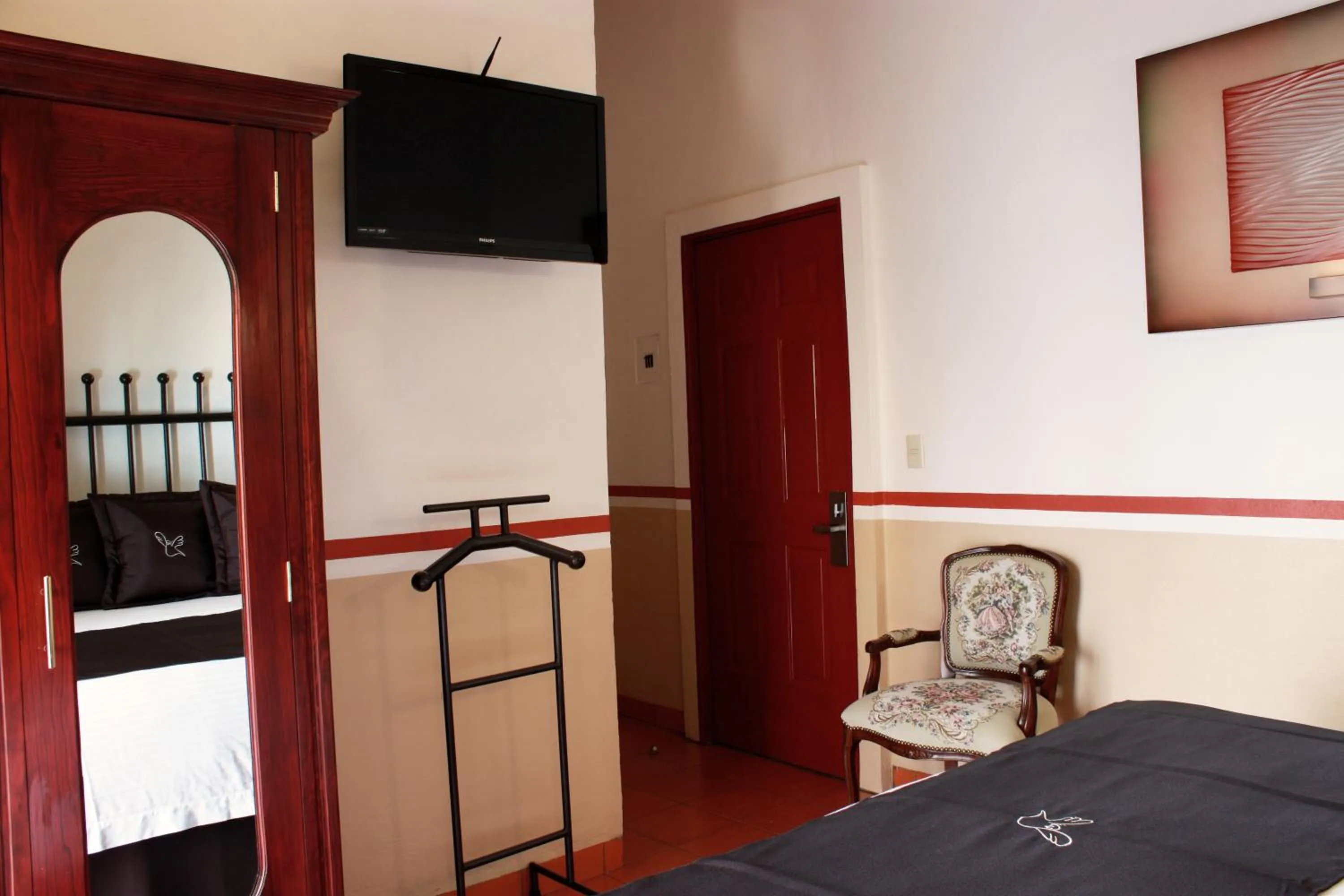 TV and multimedia, Bed in Hotel de la Paz