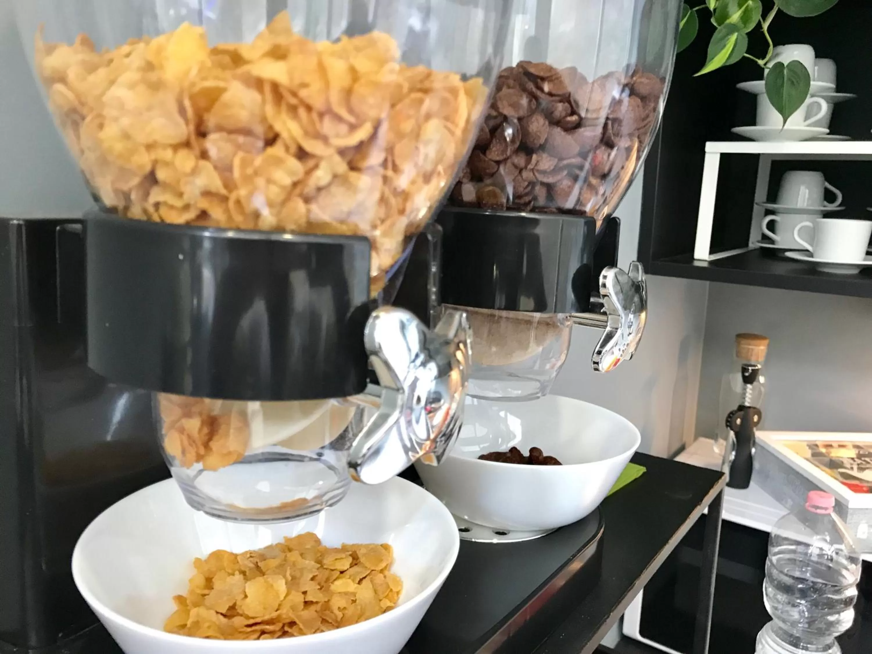 Food close-up in Bourbon House