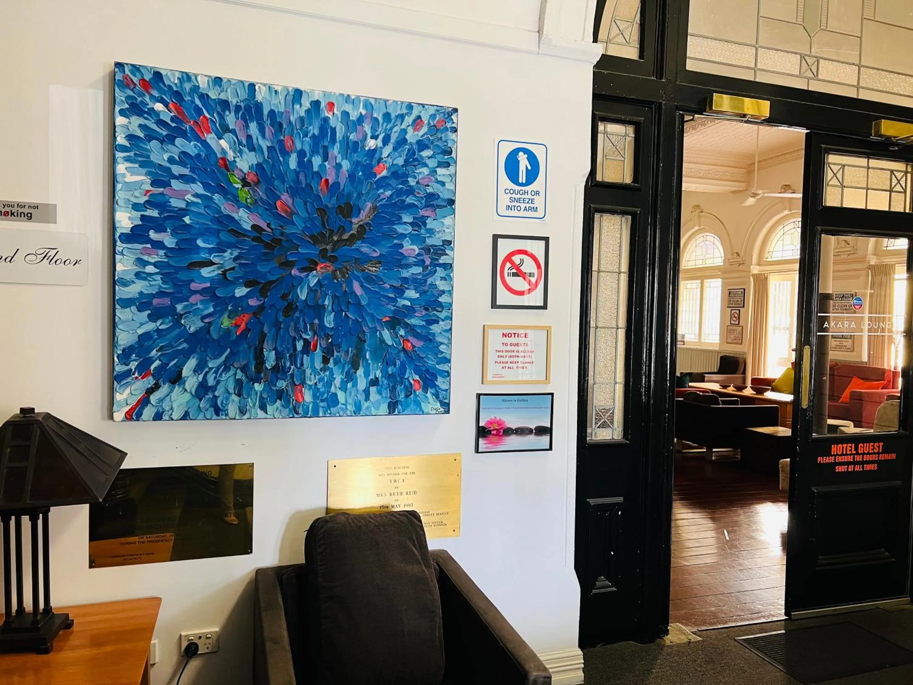 Lobby or reception in Akara Perth