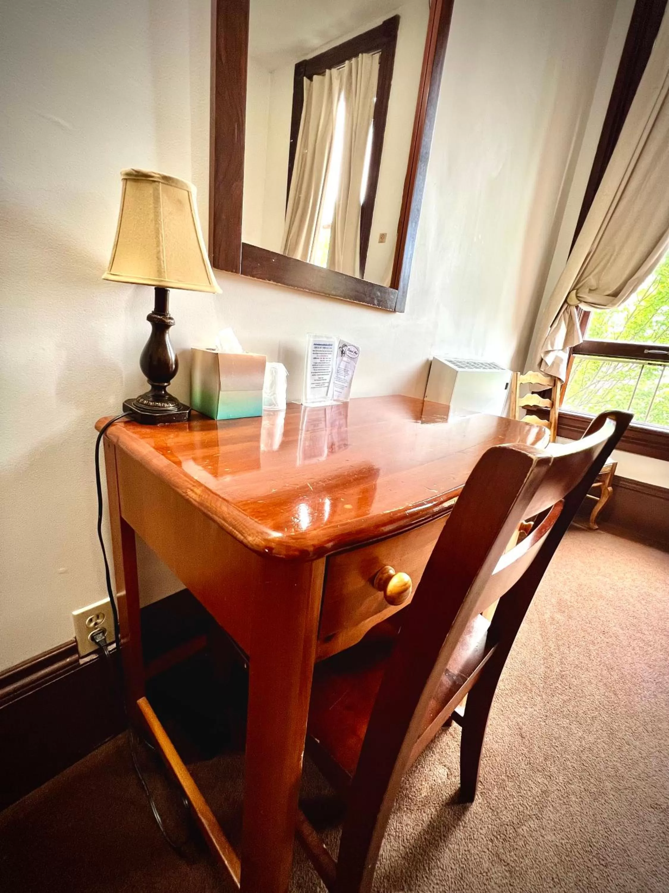 Bathroom in The Monarch Hotel