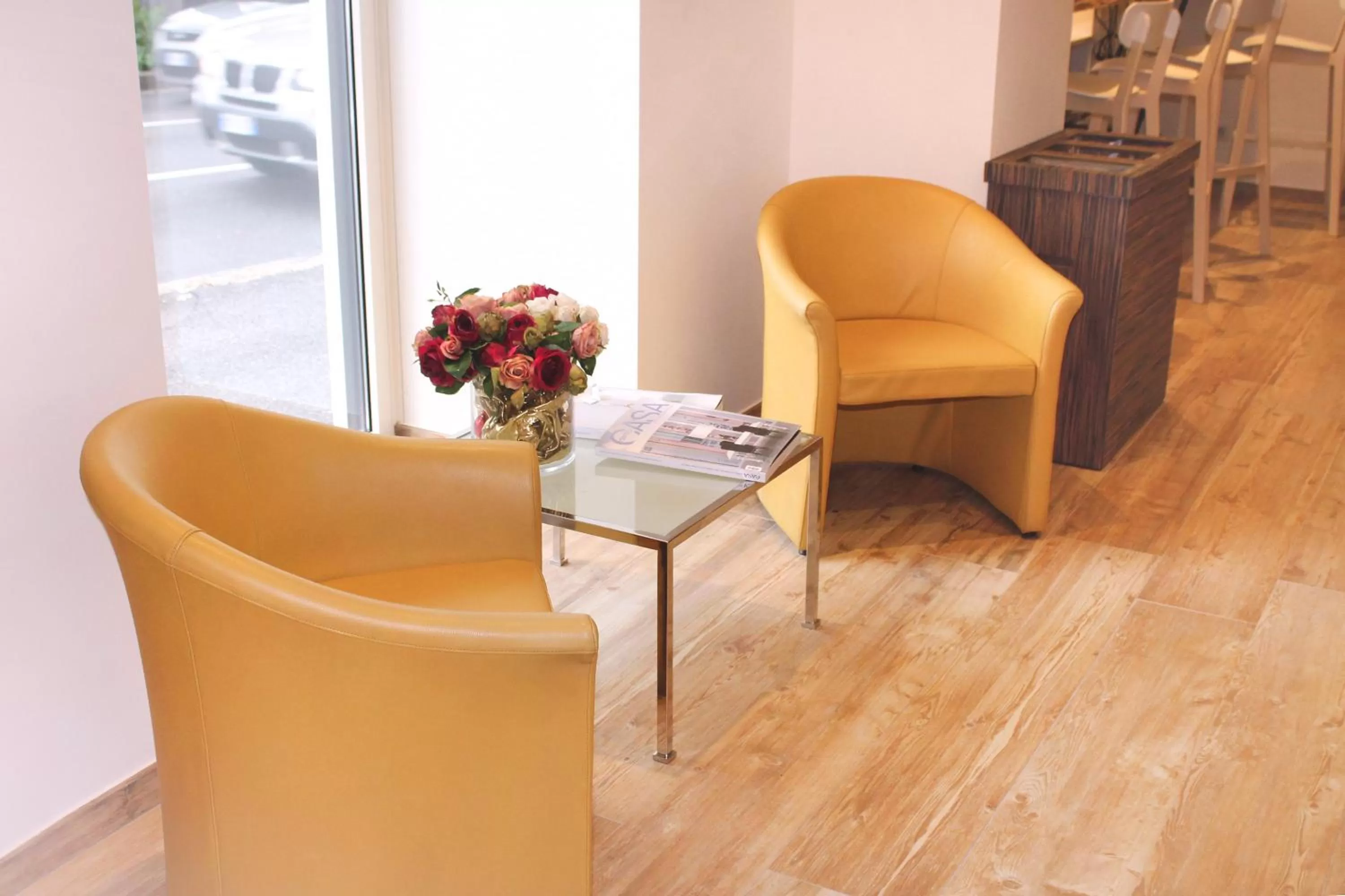 Lobby or reception in Best Western Hotel Piemontese