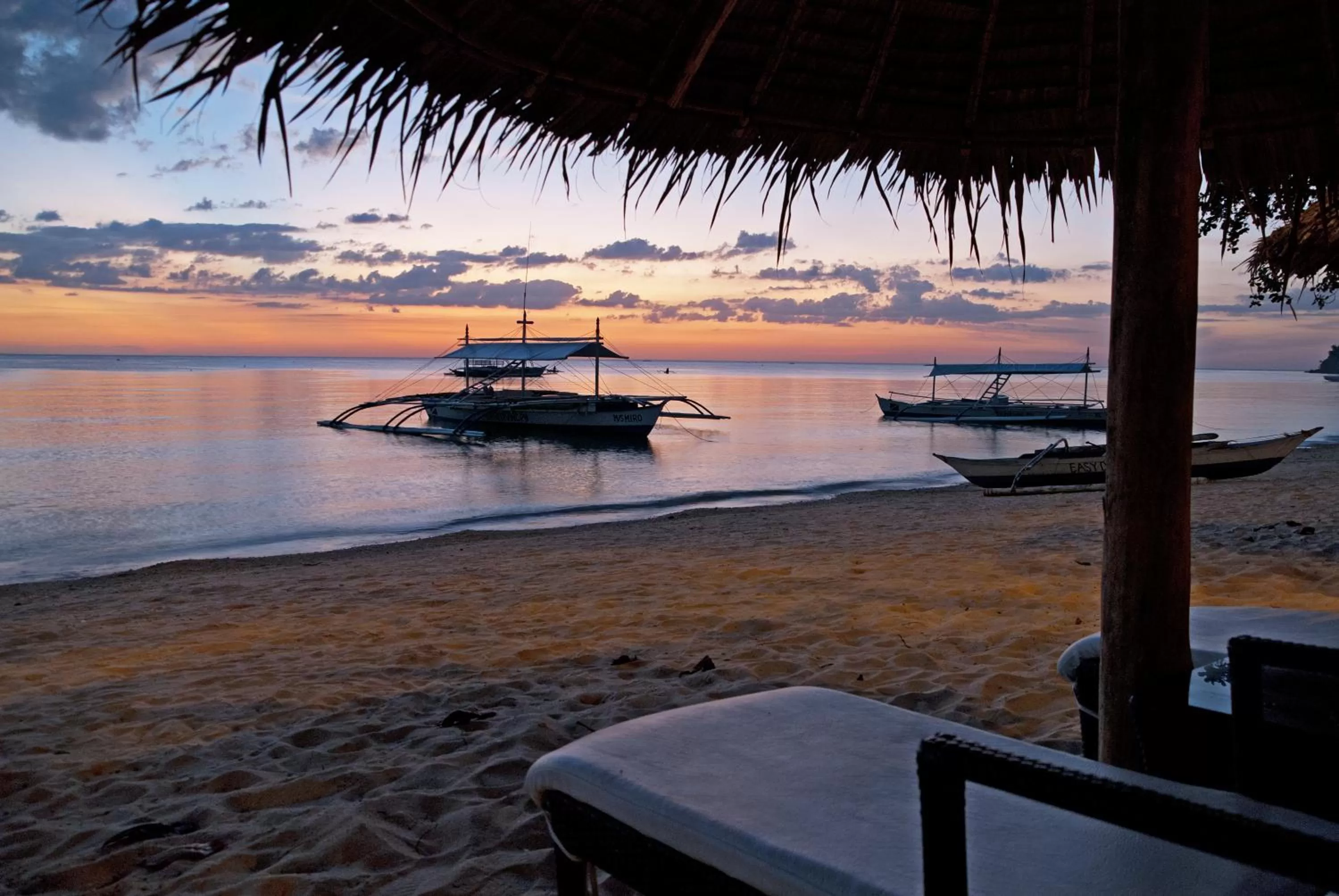 Natural landscape in Easy Diving and Beach Resort