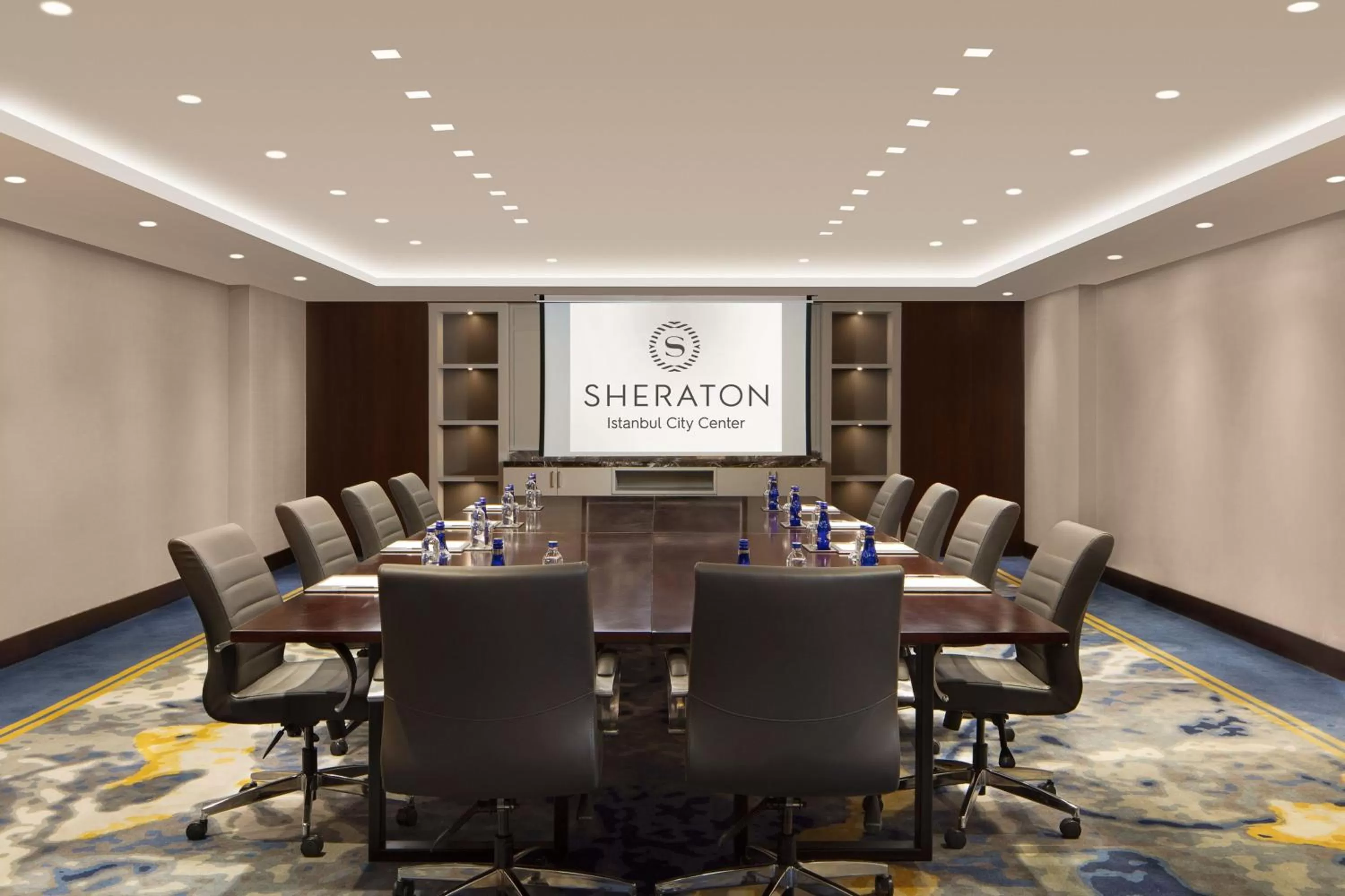 Meeting/conference room in Sheraton Istanbul City Center