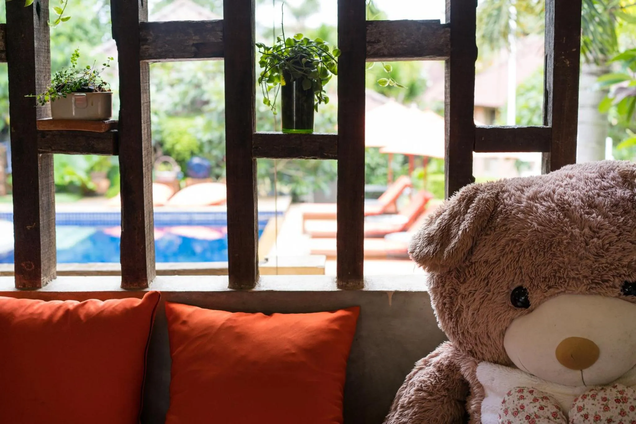 Swimming pool in Flora Ville-SHA PLUS