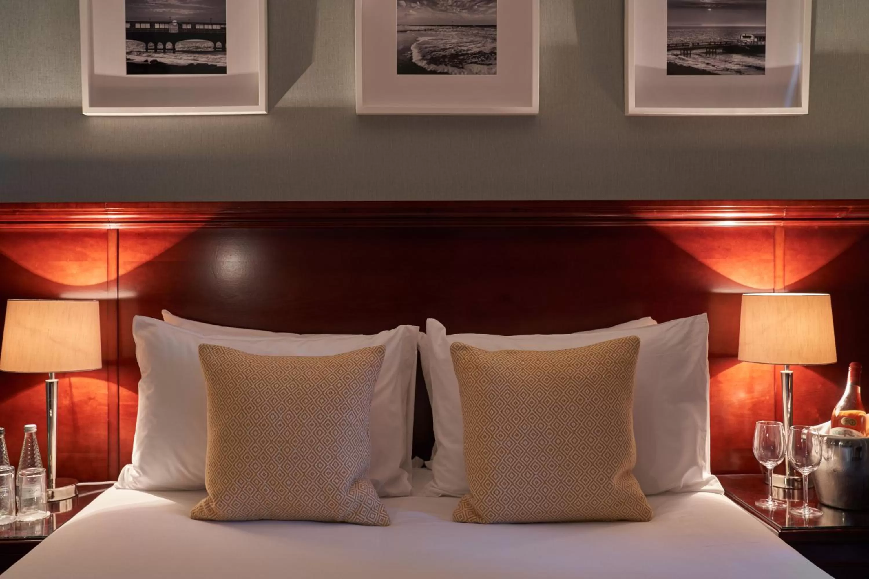 Bed in Best Western Plus The Connaught Hotel and Spa