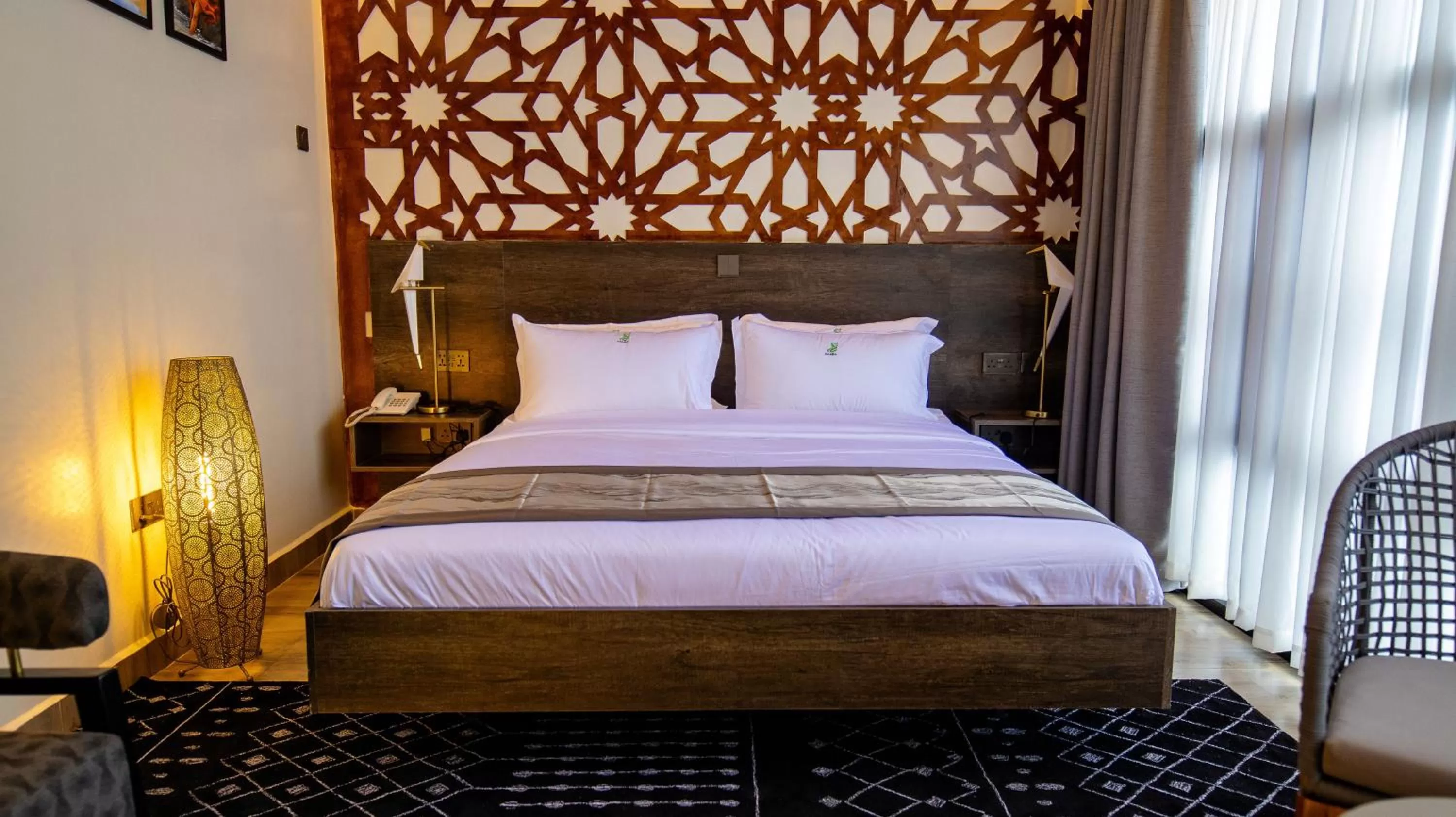 Bedroom, Bed in Gigiri Lion Villas II