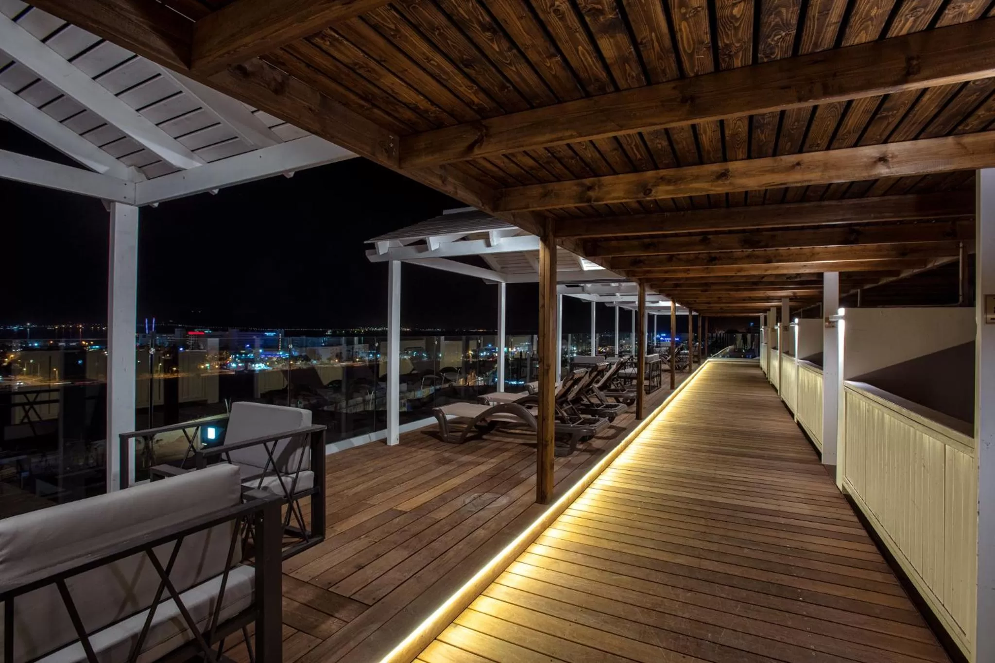Balcony/Terrace in Brown Lighthouse Eilat, a member of Brown Hotels