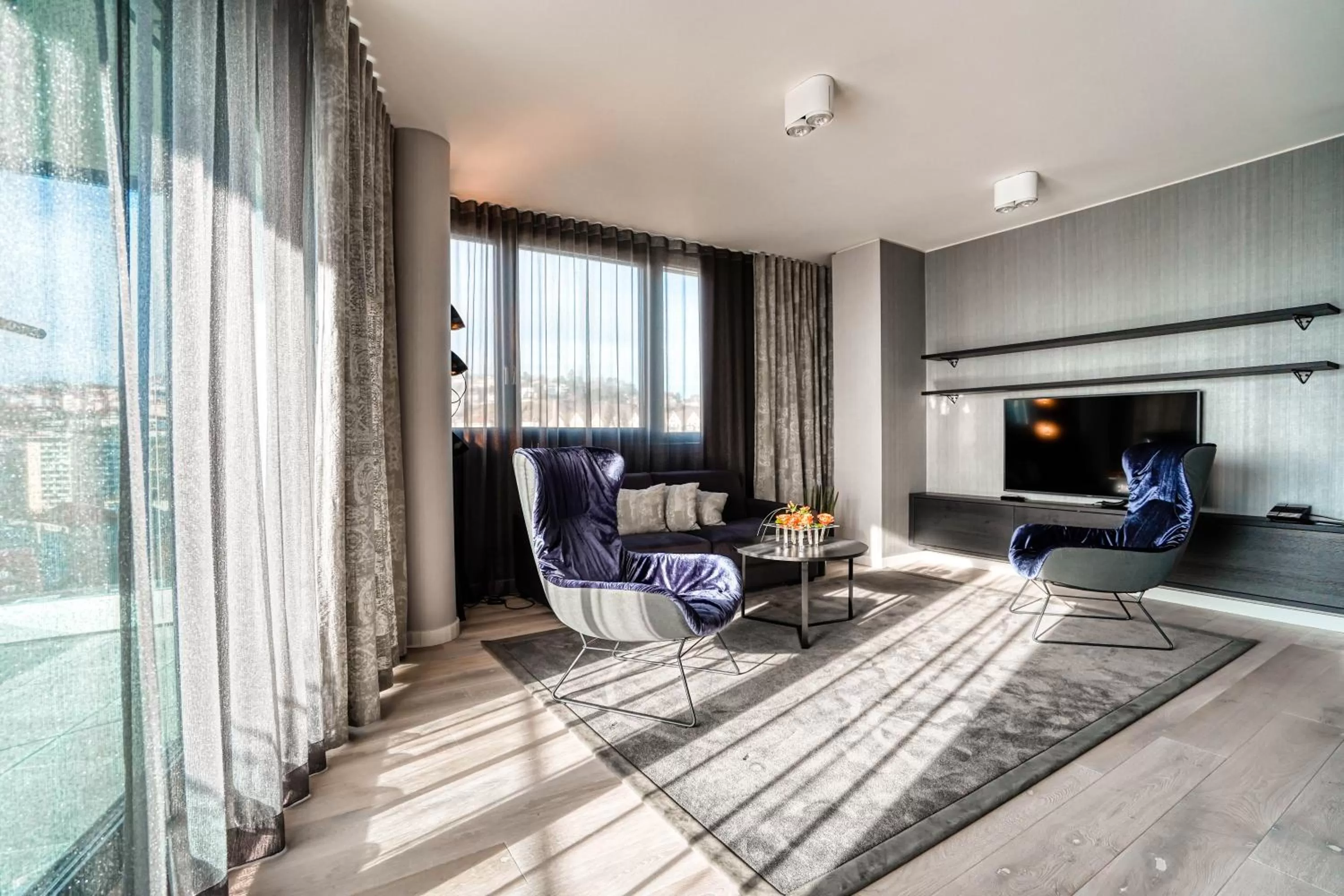 Living room in CLOUD No7 APARTMENTS